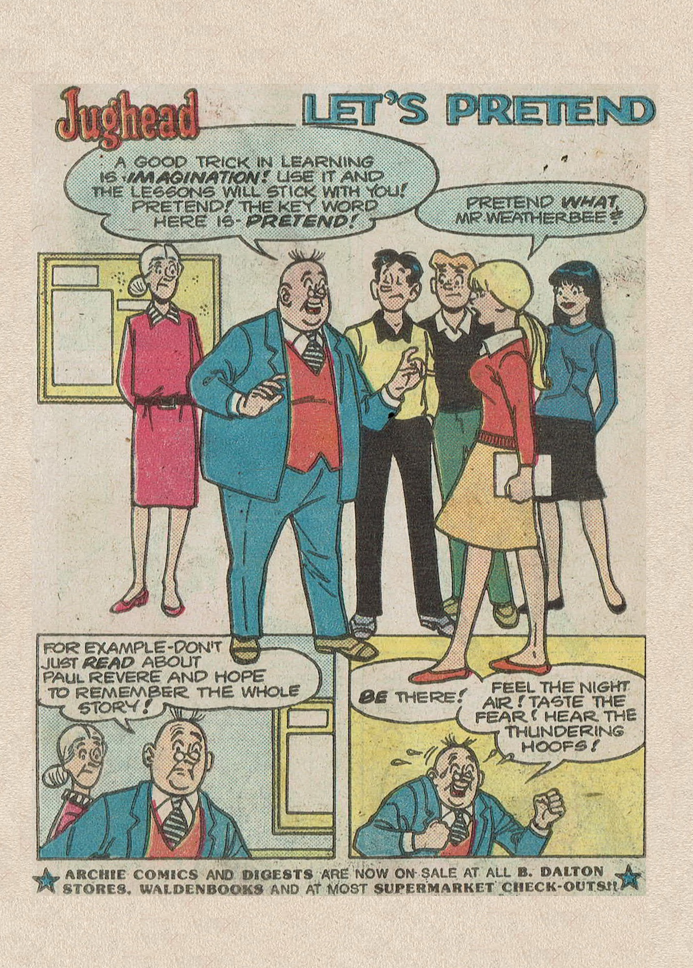 Read online Jughead Jones Comics Digest comic -  Issue #49 - 55