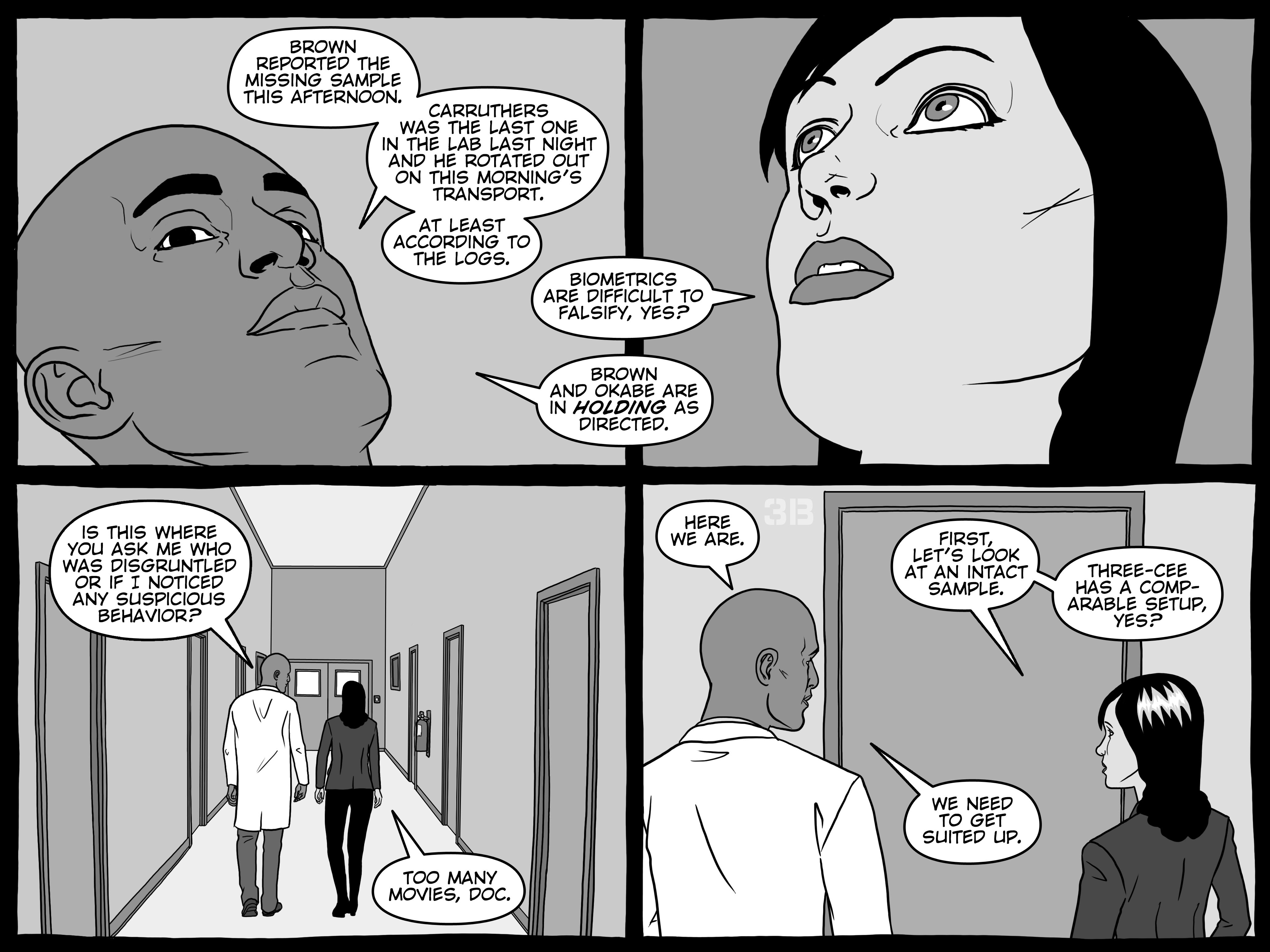 Read online False Positive comic -  Issue #7 - 10
