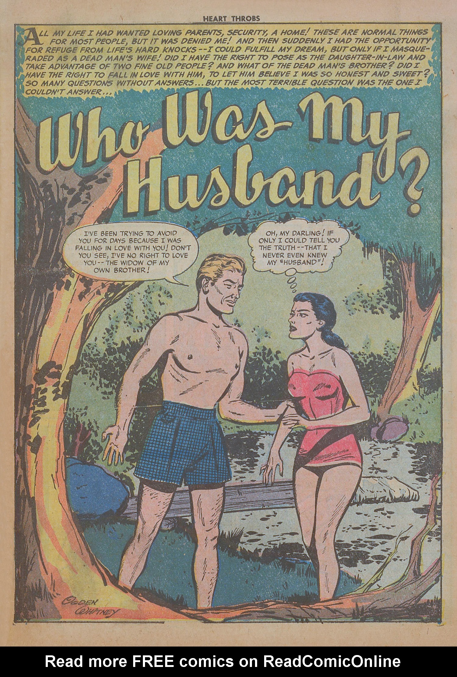 Read online Heart Throbs comic -  Issue #22 - 3