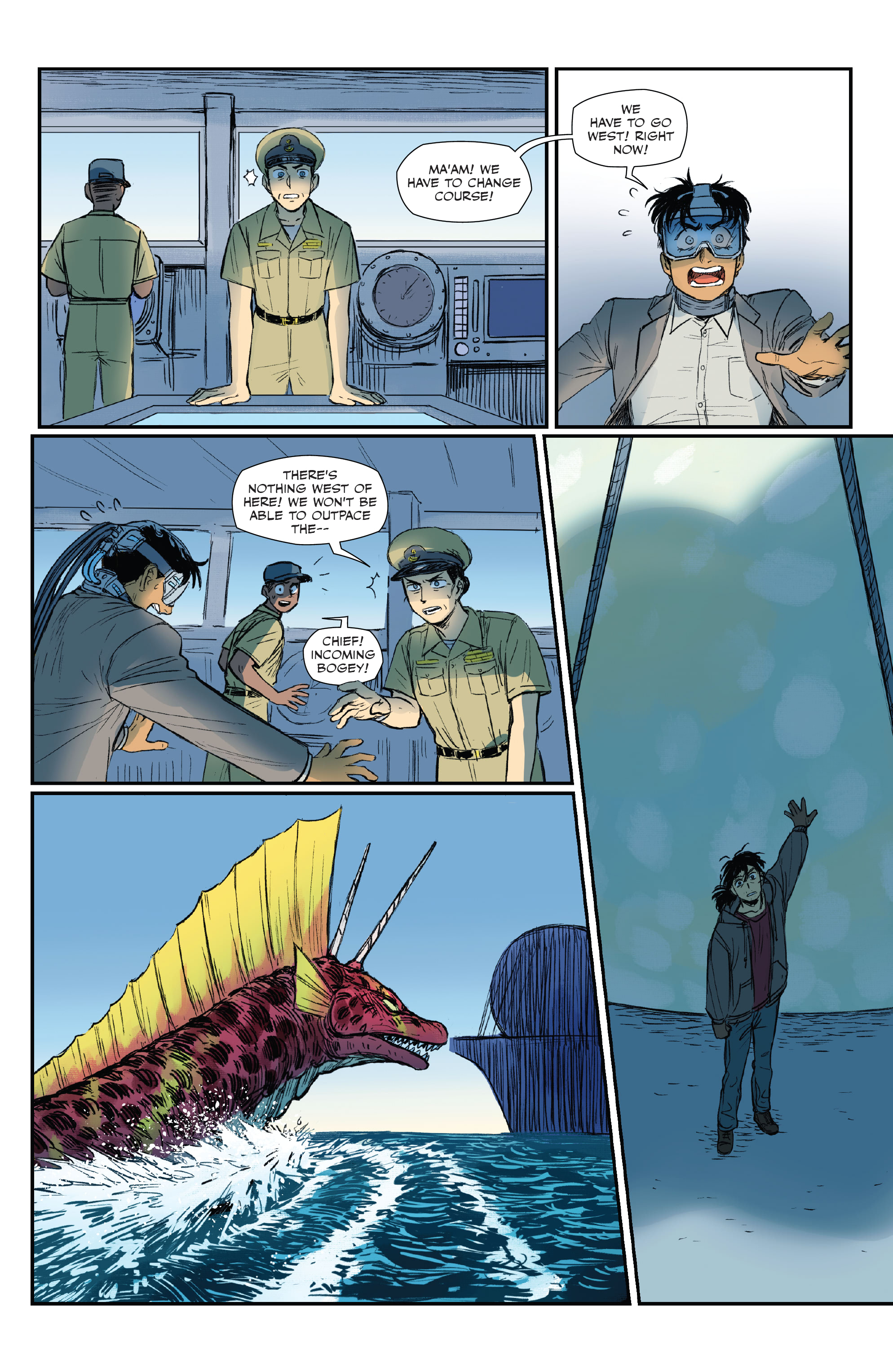 Read online Godzilla Rivals: Mothra Vs. Titanosaurus comic -  Issue # Full - 34
