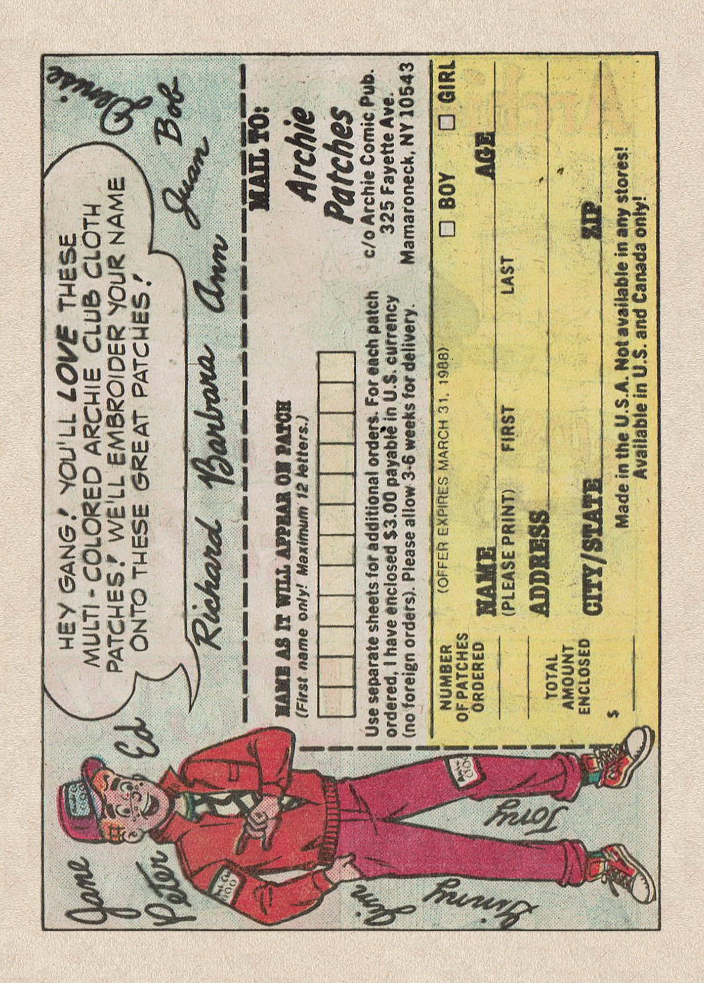 Read online Jughead Jones Comics Digest comic -  Issue #49 - 109