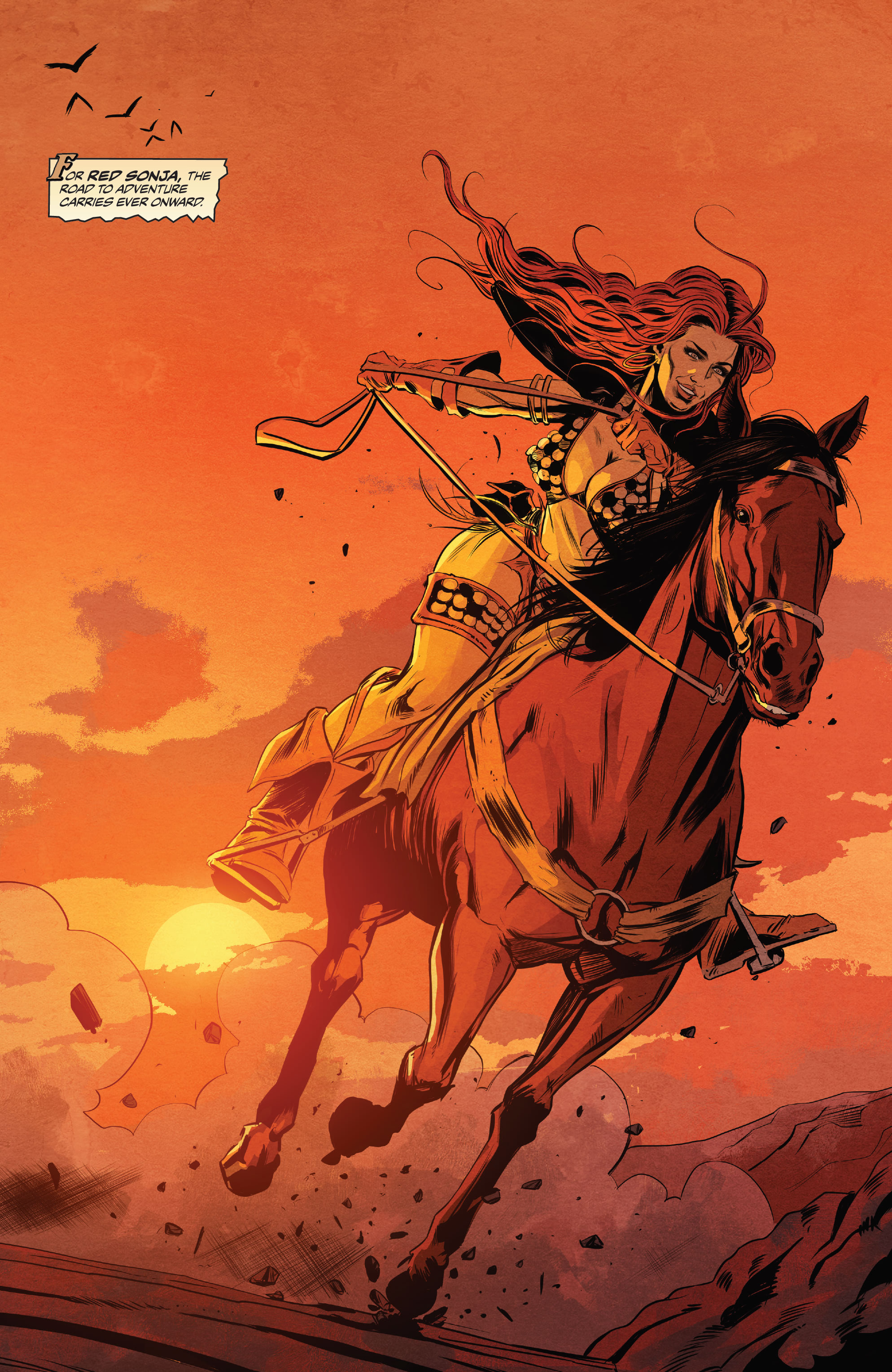 Read online Unbreakable Red Sonja comic -  Issue #5 - 23