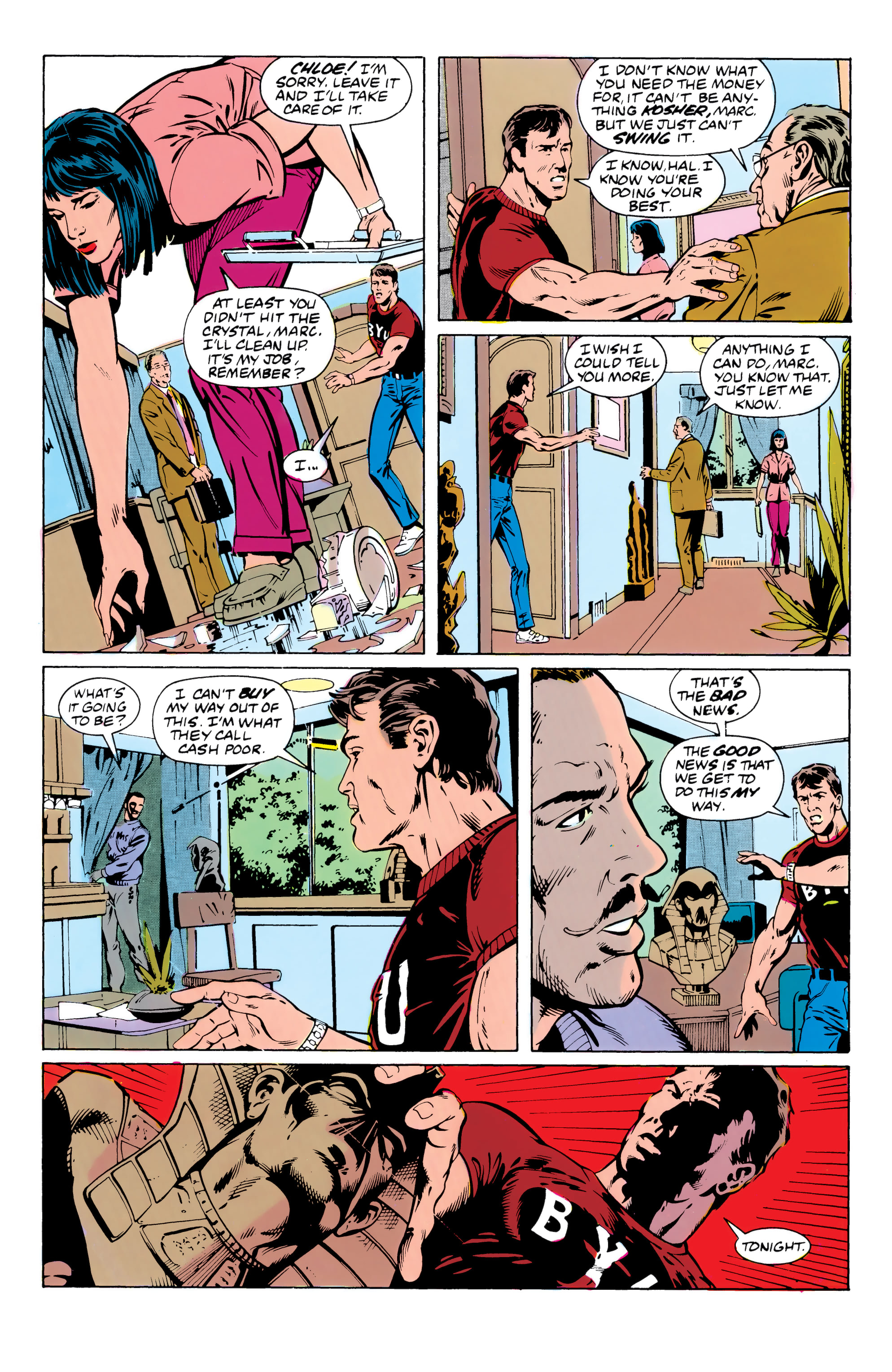 Read online Moon Knight: Marc Spector Omnibus comic -  Issue # TPB (Part 1) - 44