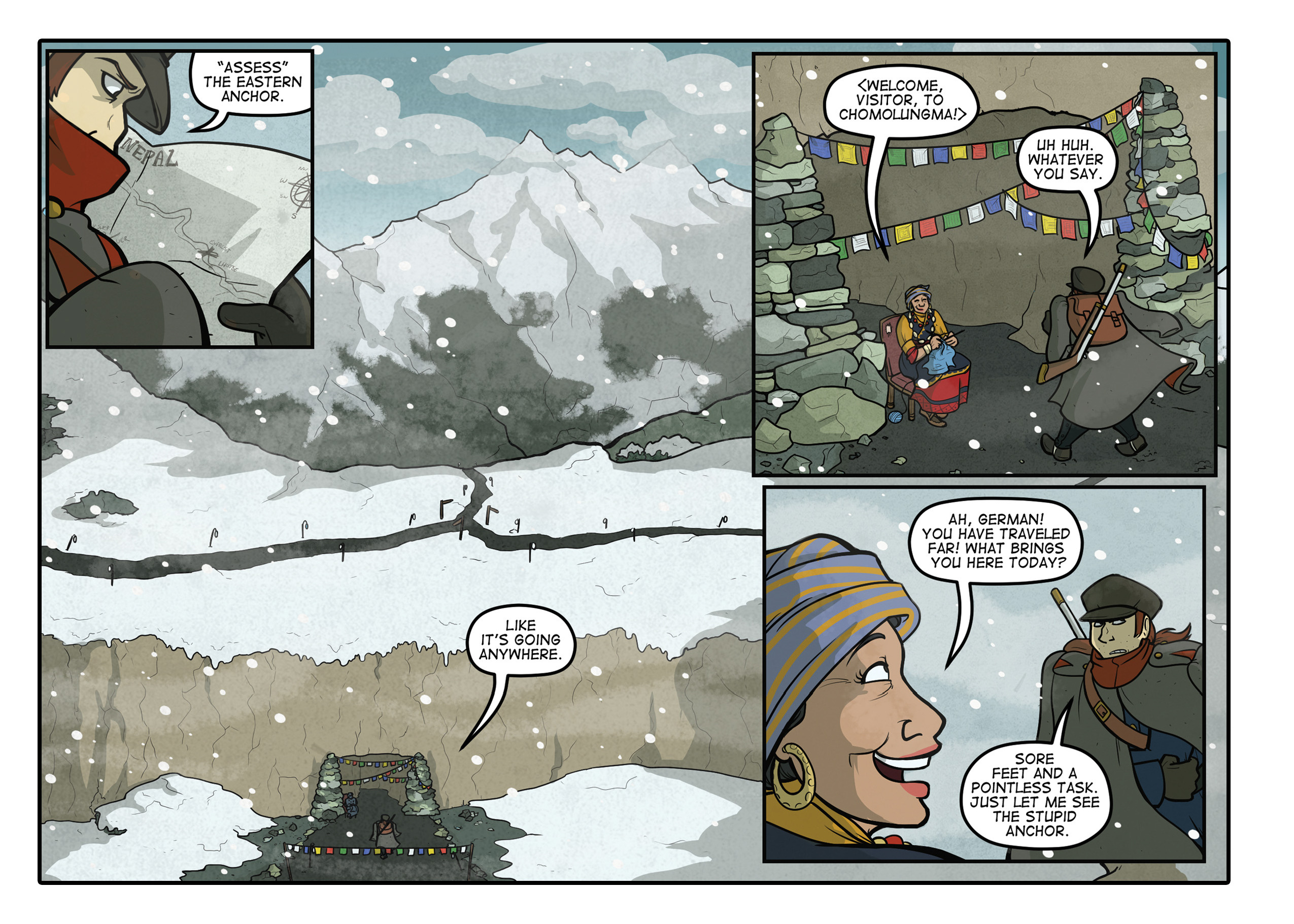 Read online Widdershins comic -  Issue #5 - 26