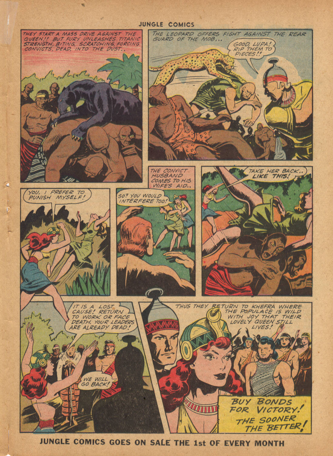 Read online Jungle Comics comic -  Issue #44 - 41