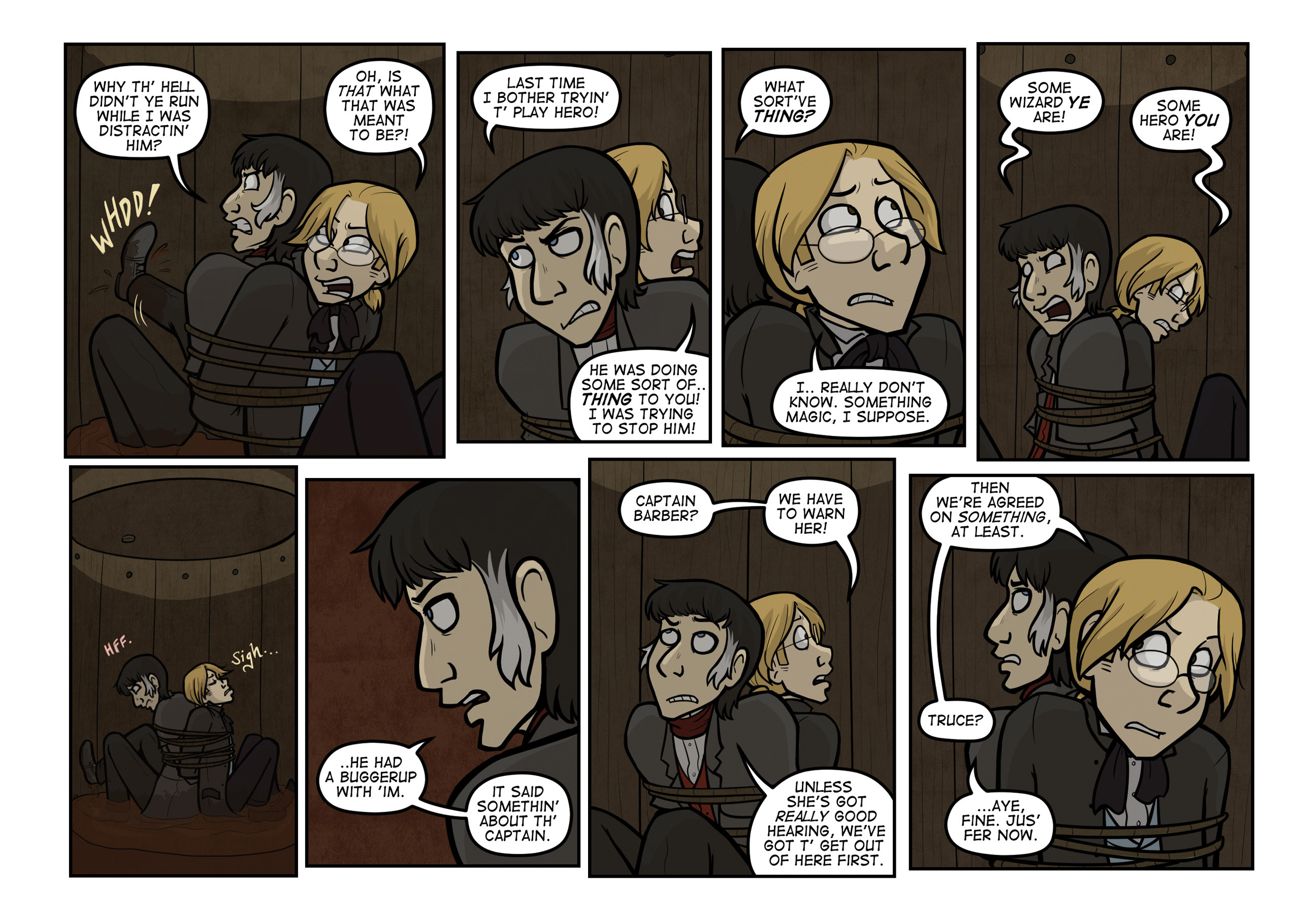 Read online Widdershins comic -  Issue #5 - 71