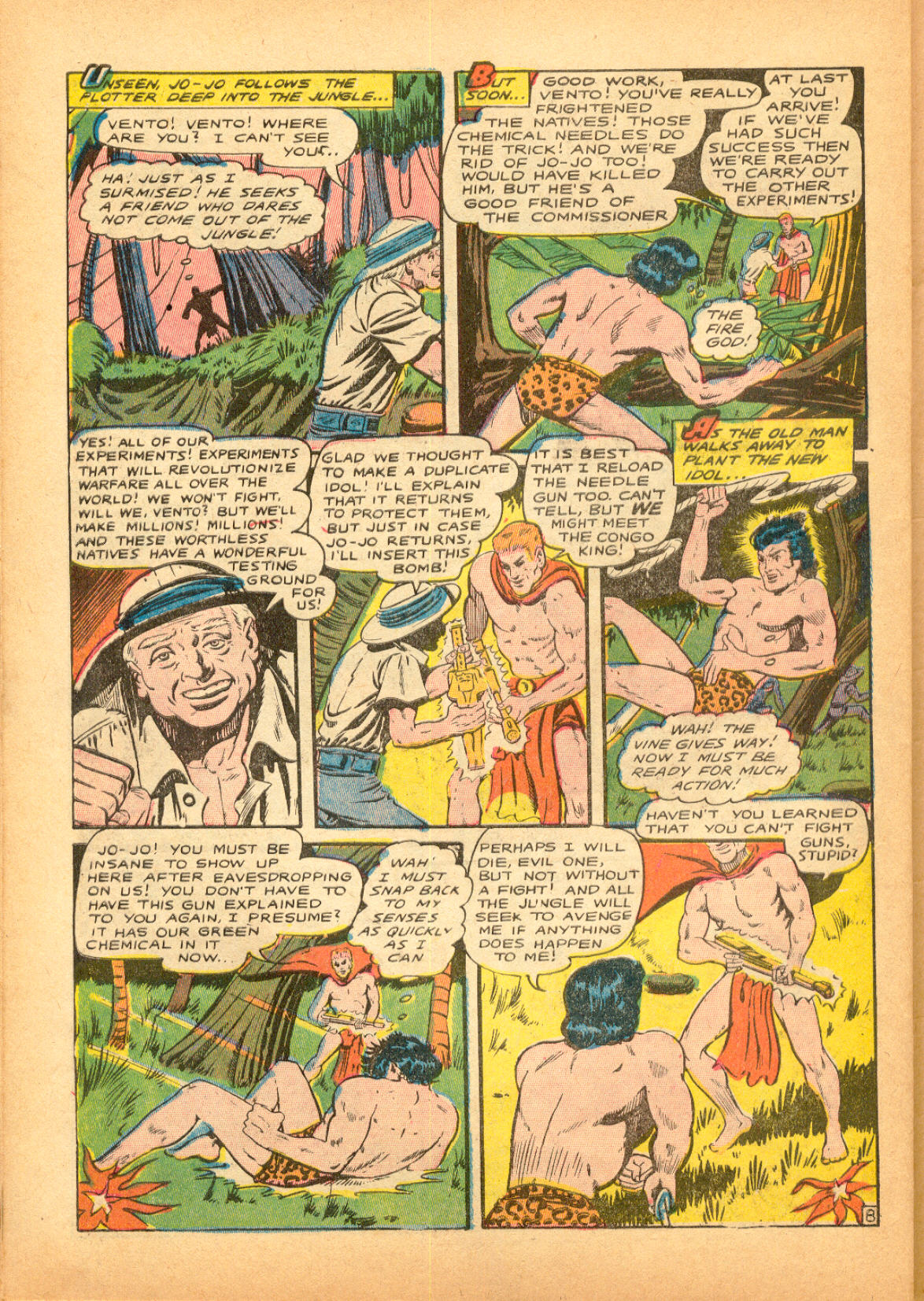 Read online Jungle Adventures (1963) comic -  Issue #17 - 30