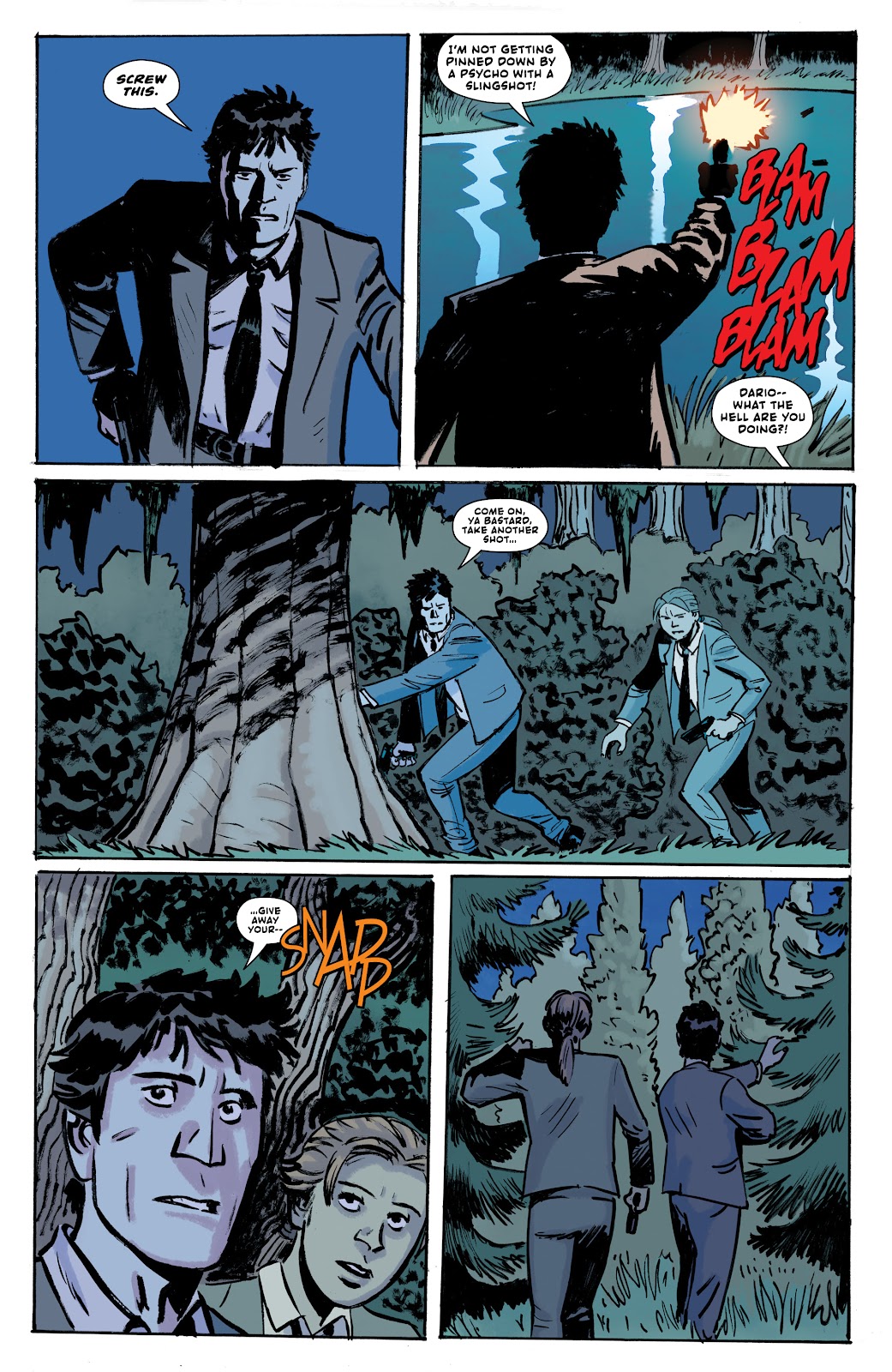 Blood Tree issue 3 - Page 4