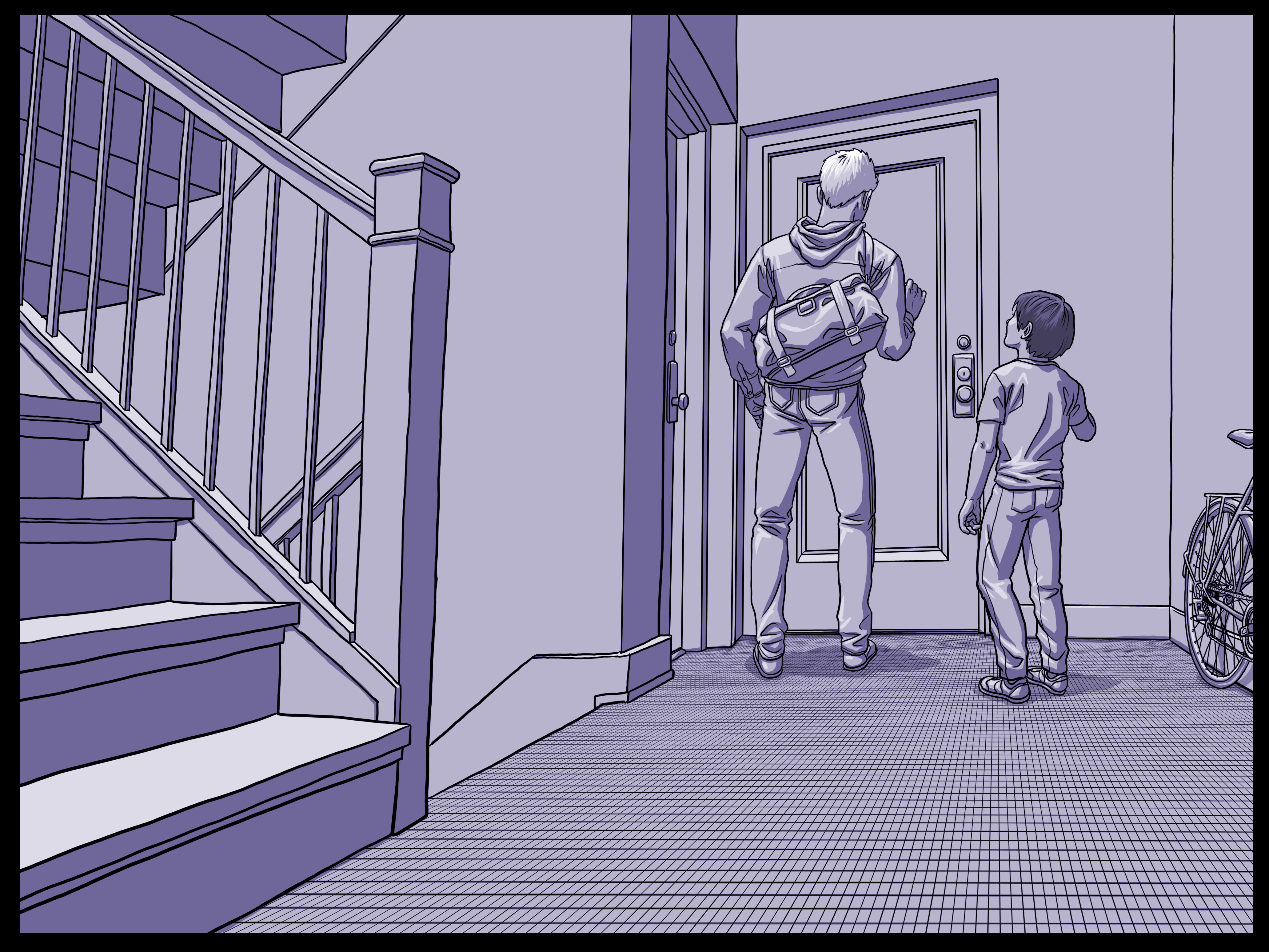 Read online False Positive comic -  Issue #6 - 27