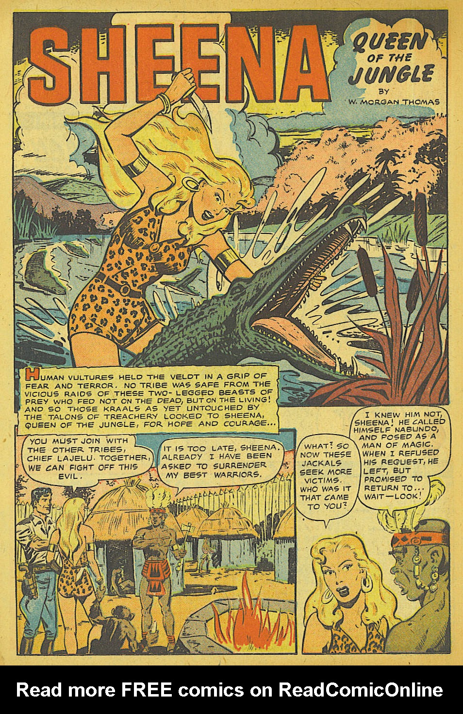 Read online Sheena, Queen of the Jungle (1942) comic -  Issue #10 - 24