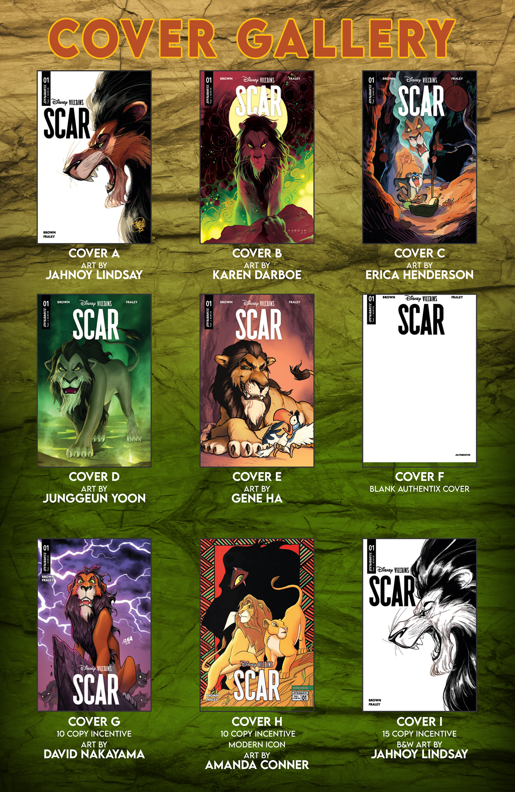 Read online Disney Villains: Scar comic -  Issue #1 - 35