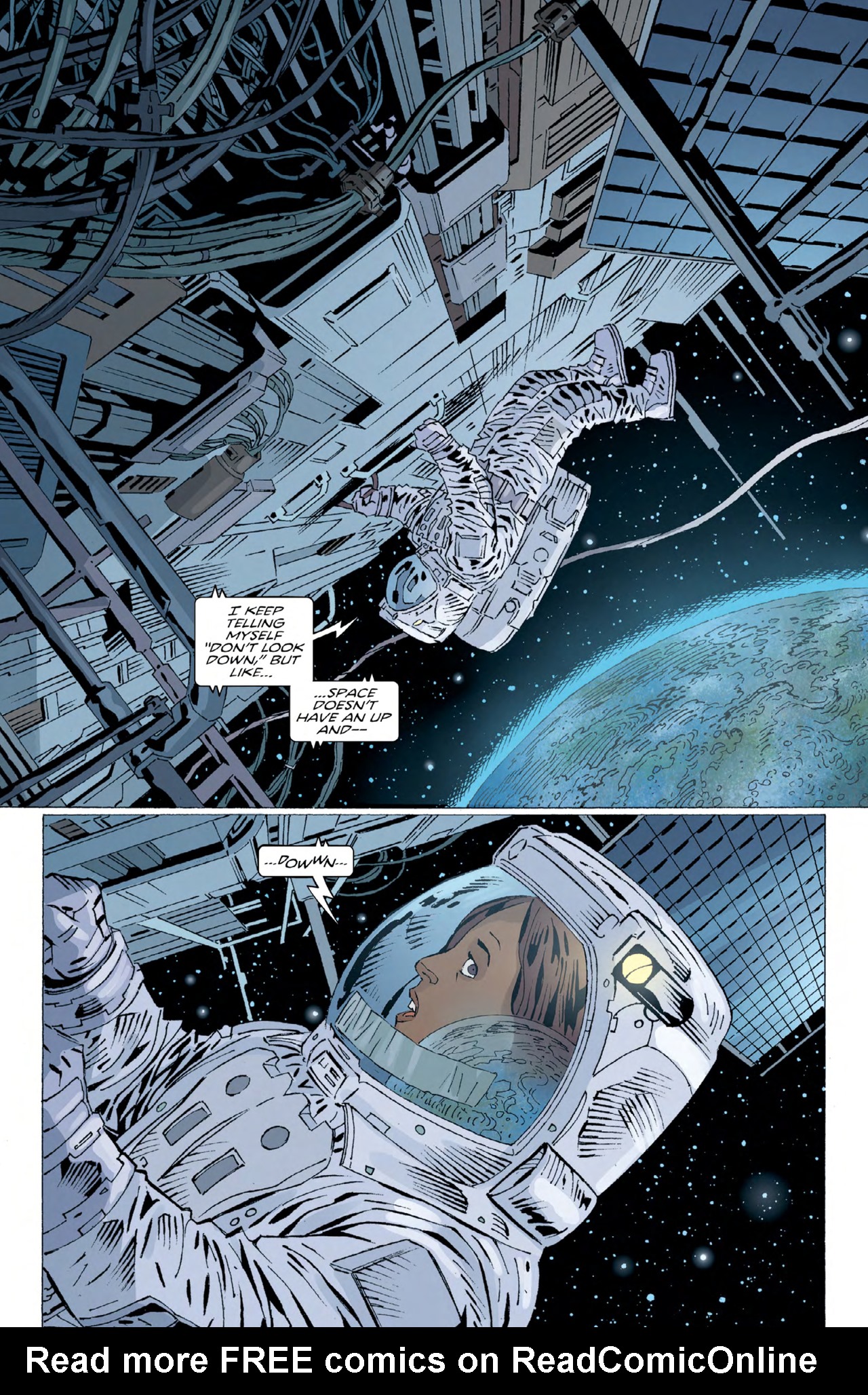 Read online The Karman Line comic -  Issue # TPB - 59