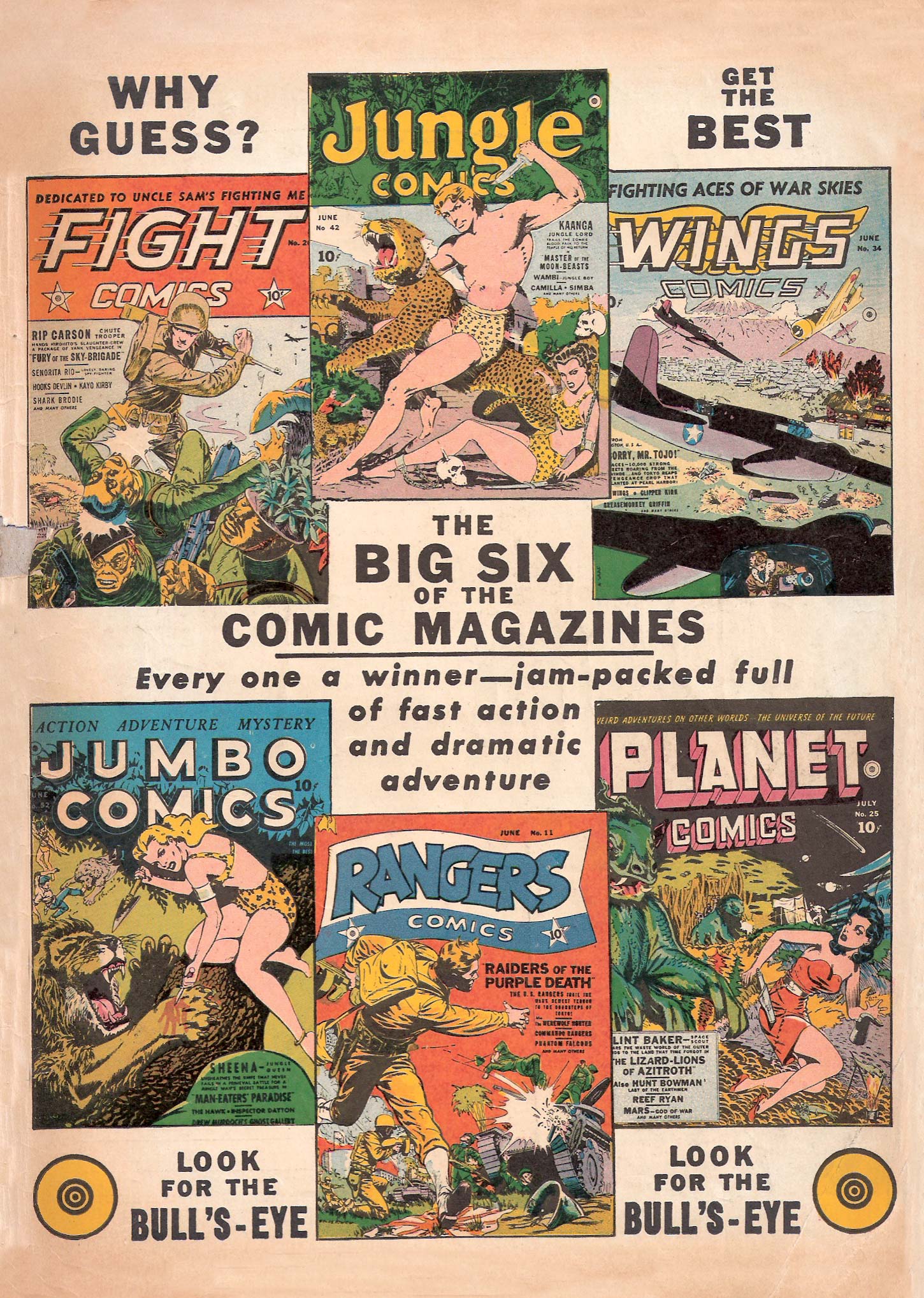 Read online Jungle Comics comic -  Issue #42 - 59