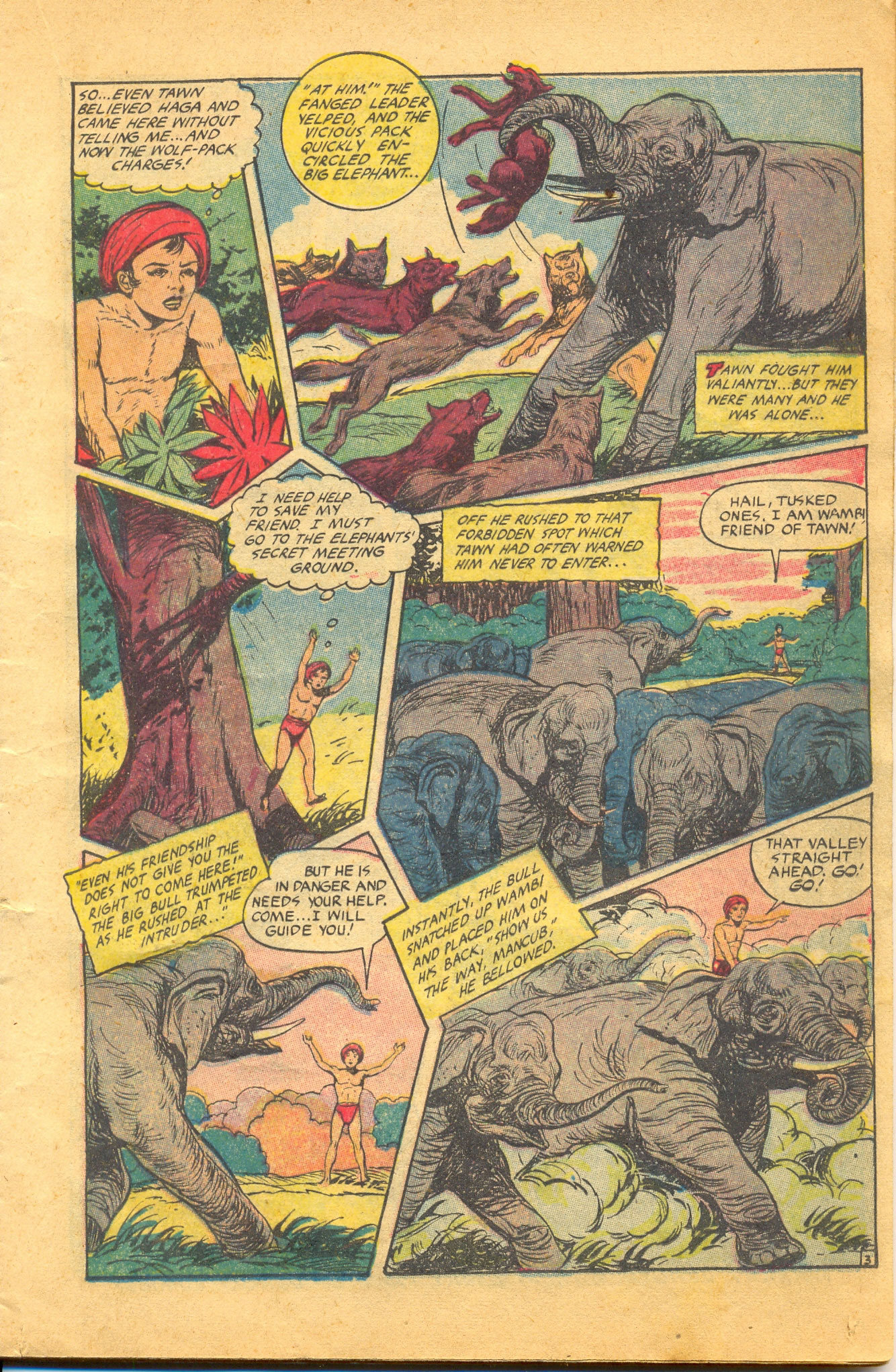 Read online Jungle Comics comic -  Issue #153 - 15