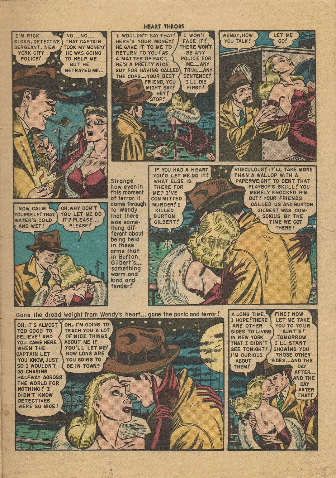 Read online Heart Throbs comic -  Issue #6 - 11