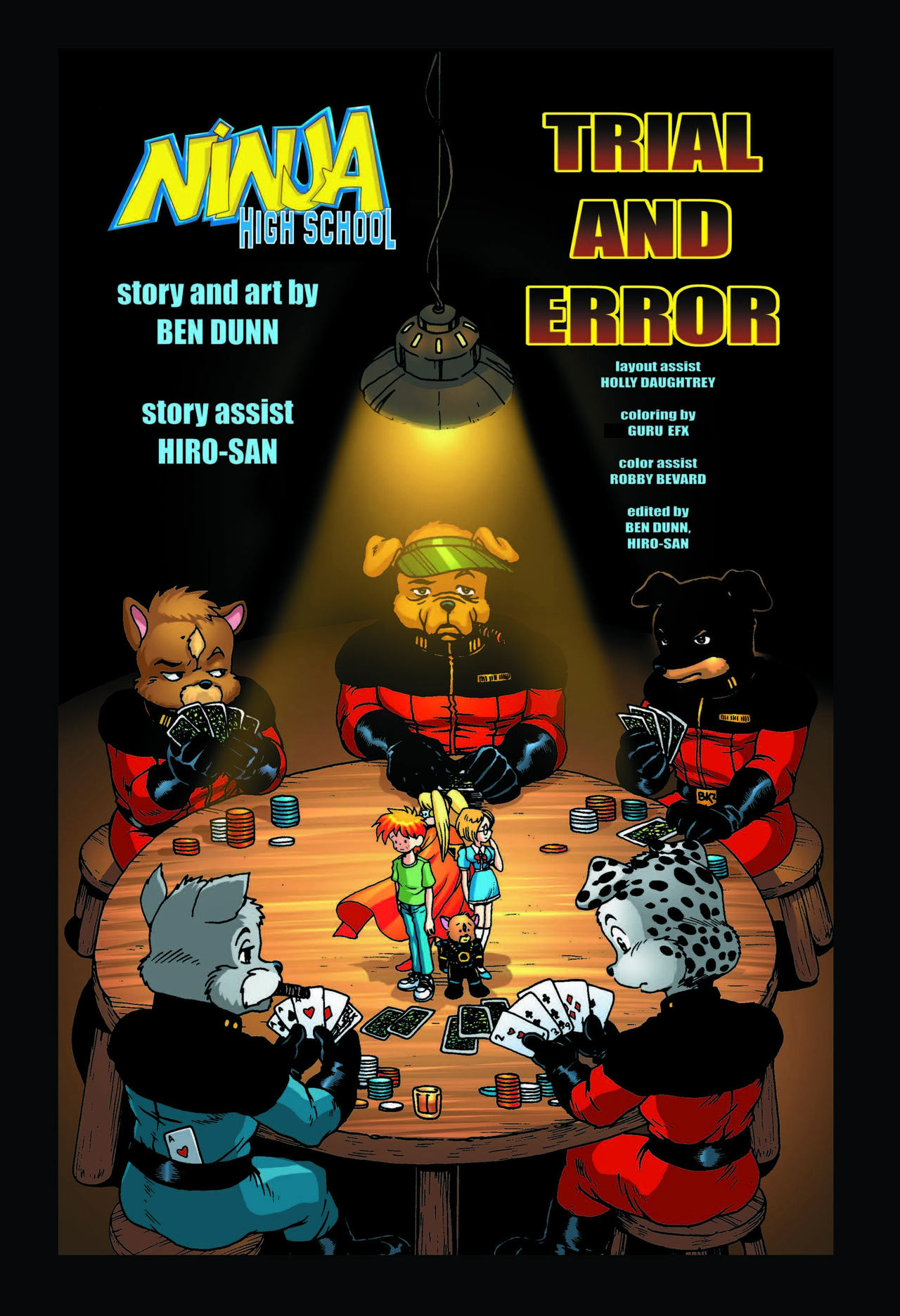 Read online Ninja High School (1986) comic -  Issue #81 - 2