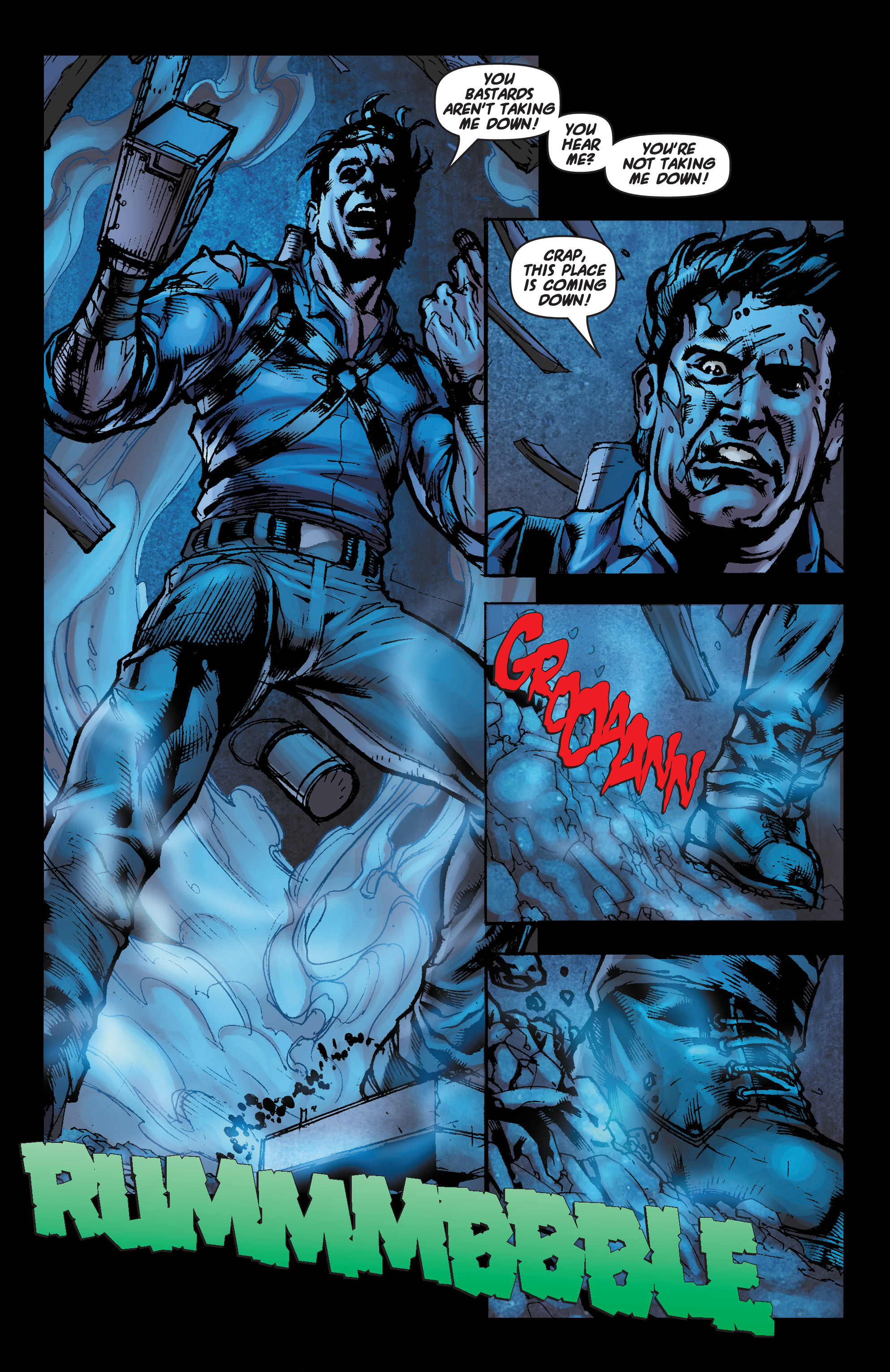 Read online Army of Darkness Omnibus comic -  Issue # TPB 1 (Part 4) - 96