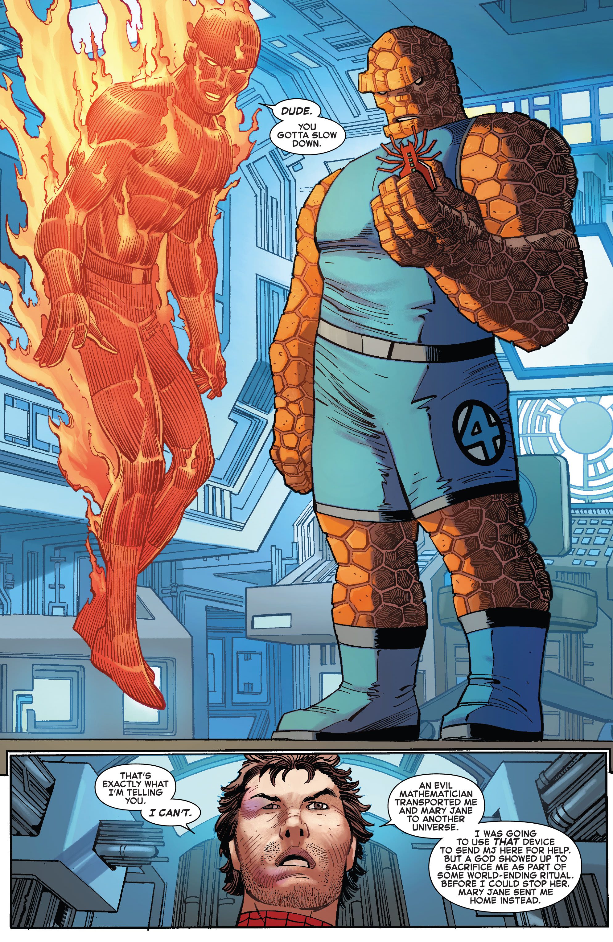 Read online Amazing Spider-Man (2022) comic -  Issue #23 - 11