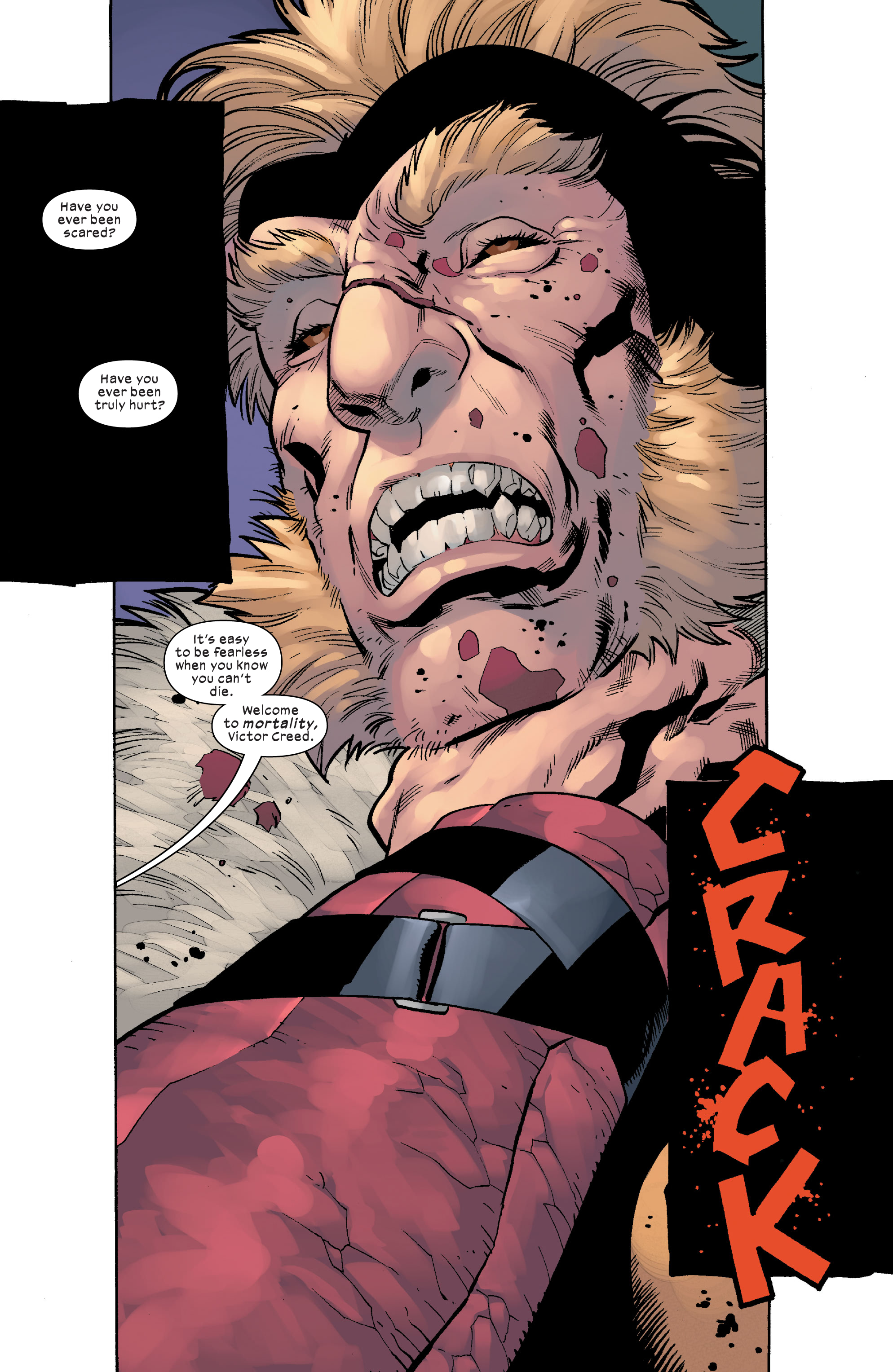 Read online Sabretooth & The Exiles comic -  Issue #5 - 2
