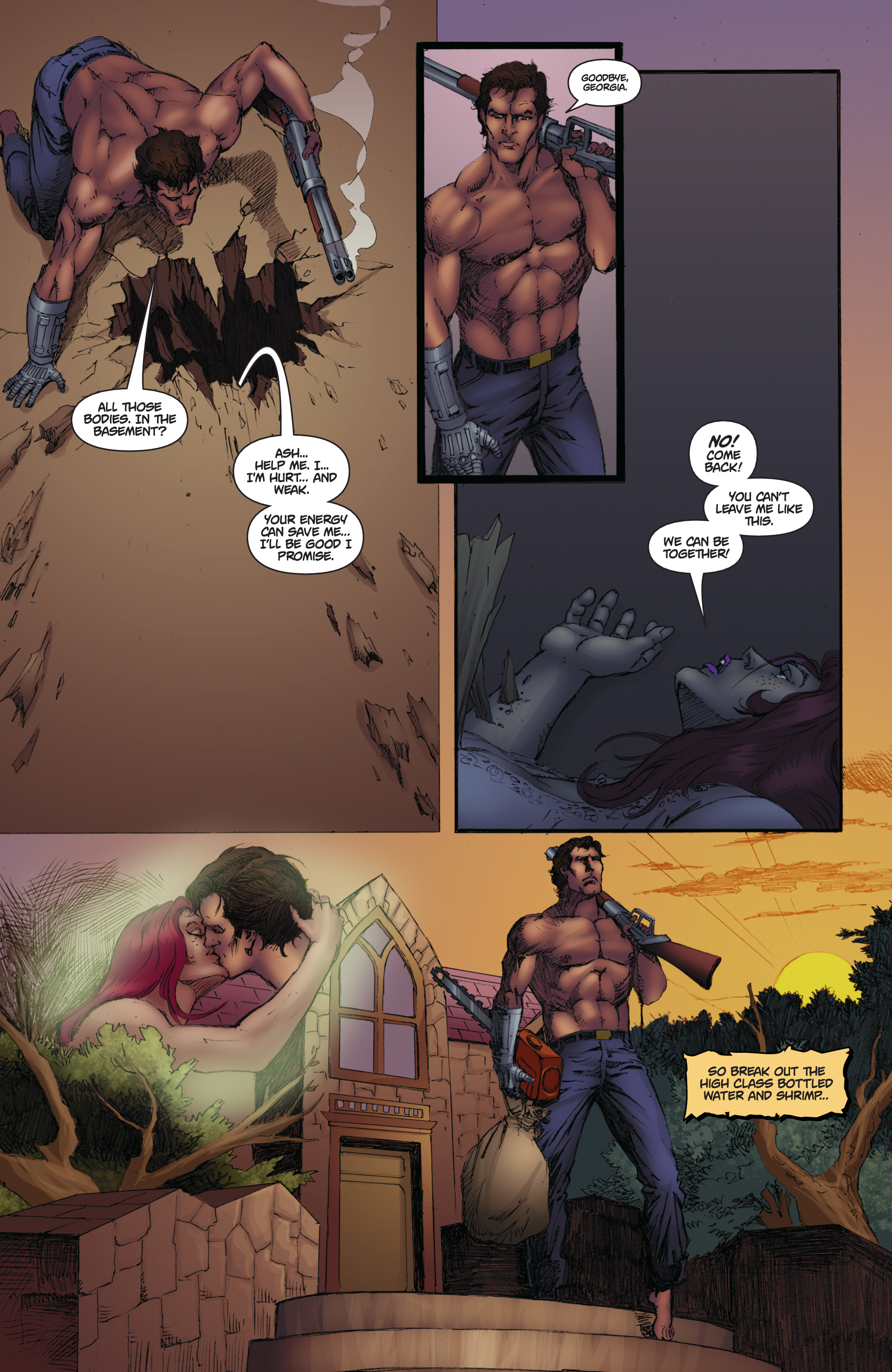 Read online Army of Darkness Omnibus comic -  Issue # TPB 3 (Part 2) - 61
