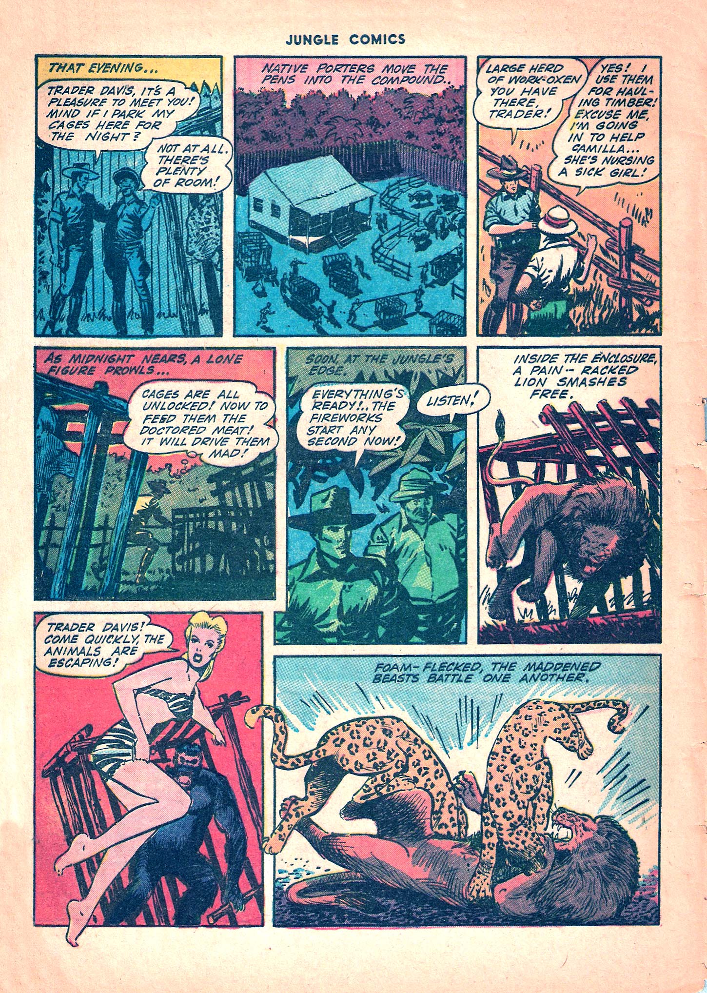 Read online Jungle Comics comic -  Issue #42 - 56