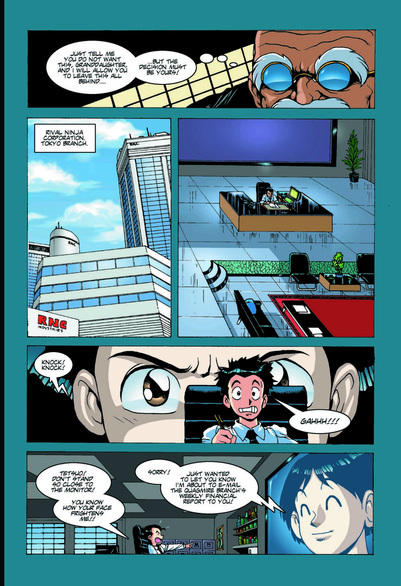 Read online Ninja High School (1986) comic -  Issue #85 - 11