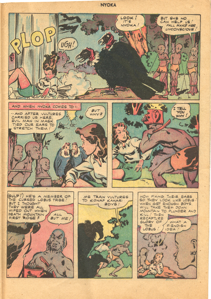 Read online Nyoka the Jungle Girl (1945) comic -  Issue #16 - 29