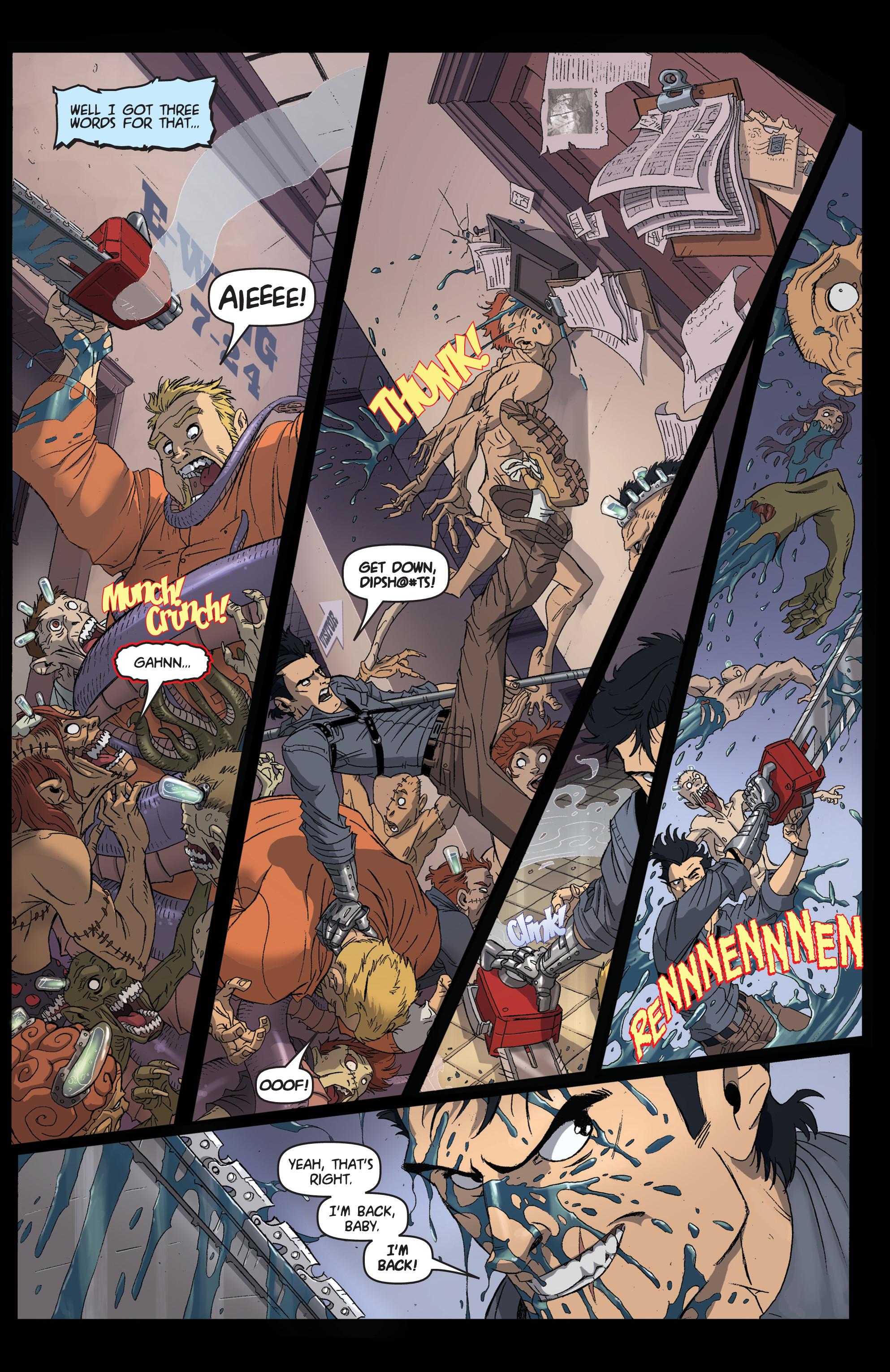 Read online Army of Darkness Omnibus comic -  Issue # TPB 1 (Part 3) - 79
