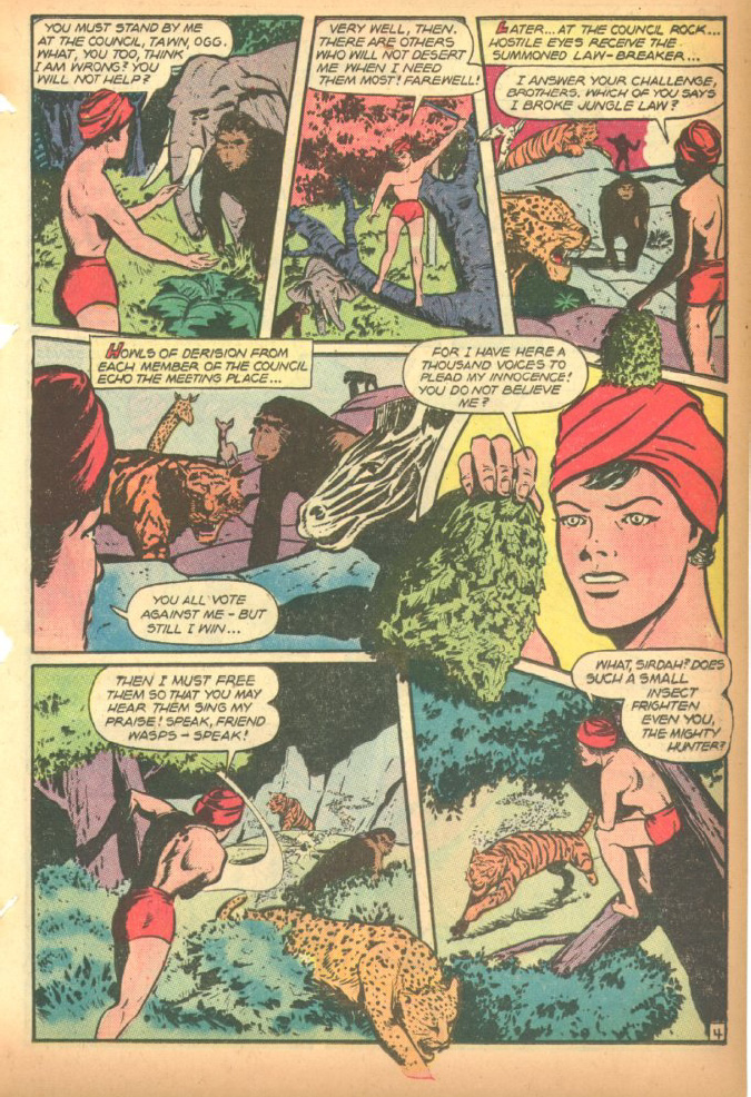 Read online Jungle Comics comic -  Issue #94 - 34