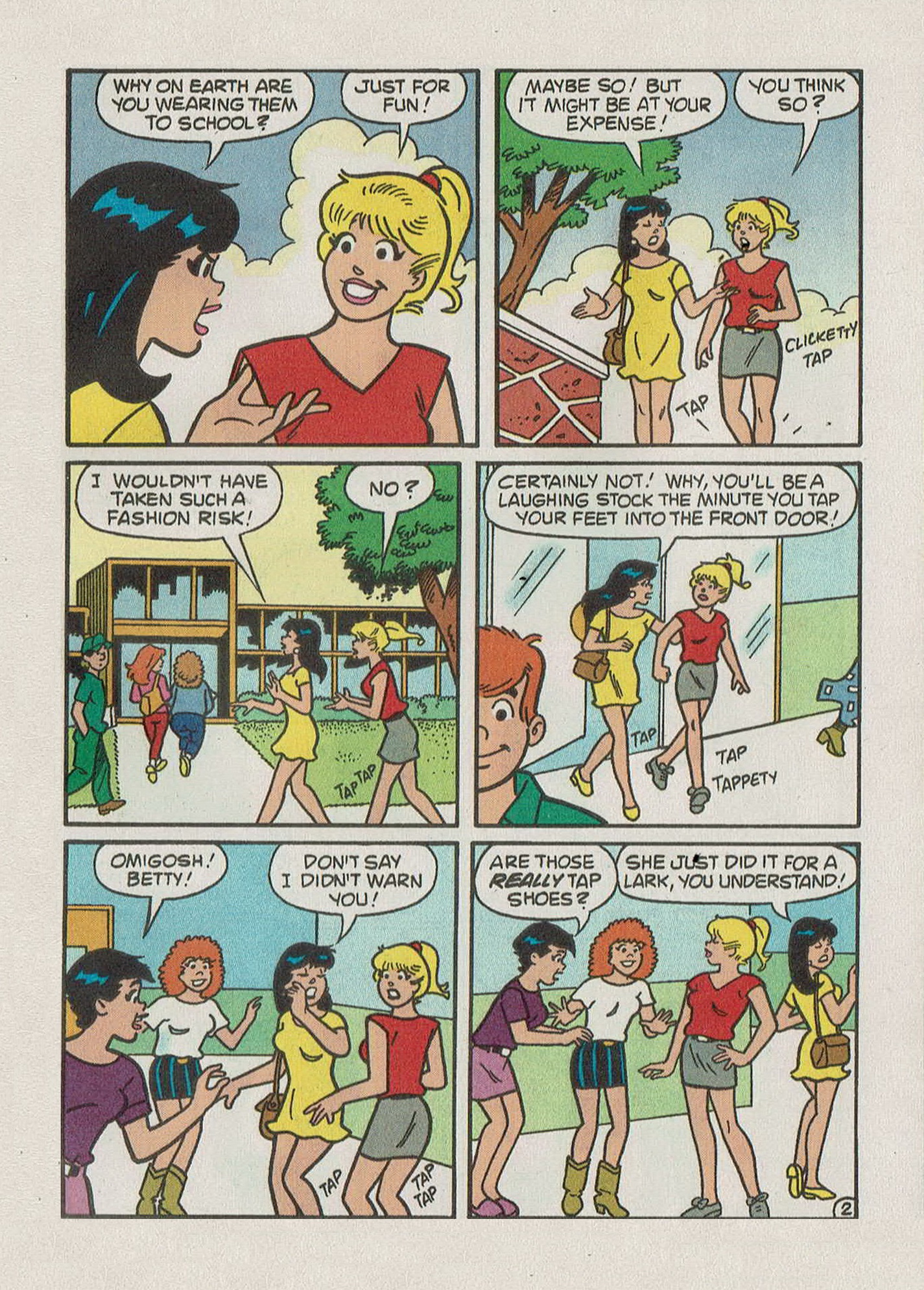 Read online Tales From Riverdale Digest comic -  Issue #14 - 65
