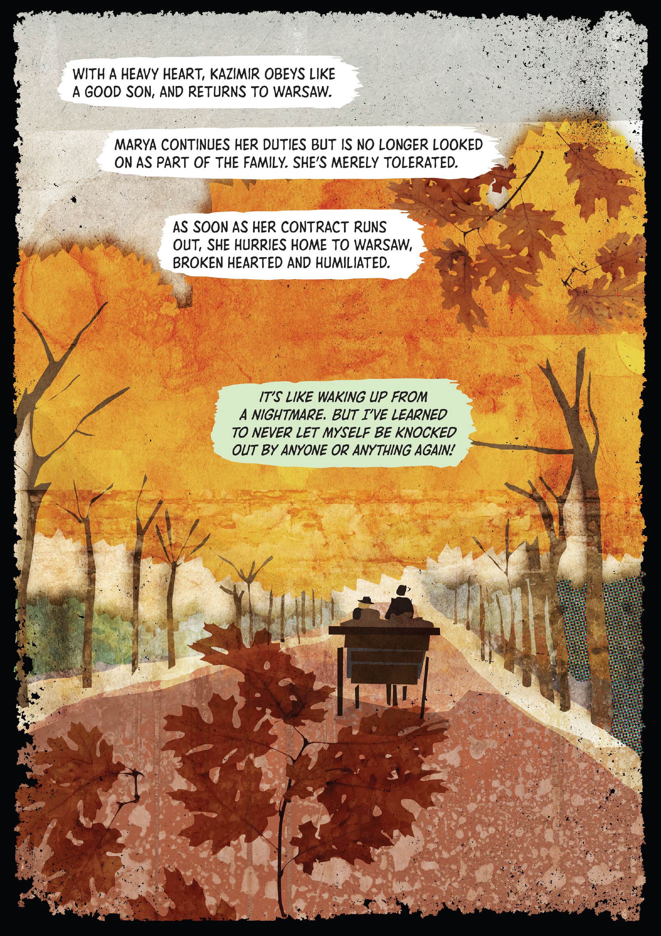 Read online Marie Curie: A Quest For Light comic -  Issue # TPB - 47