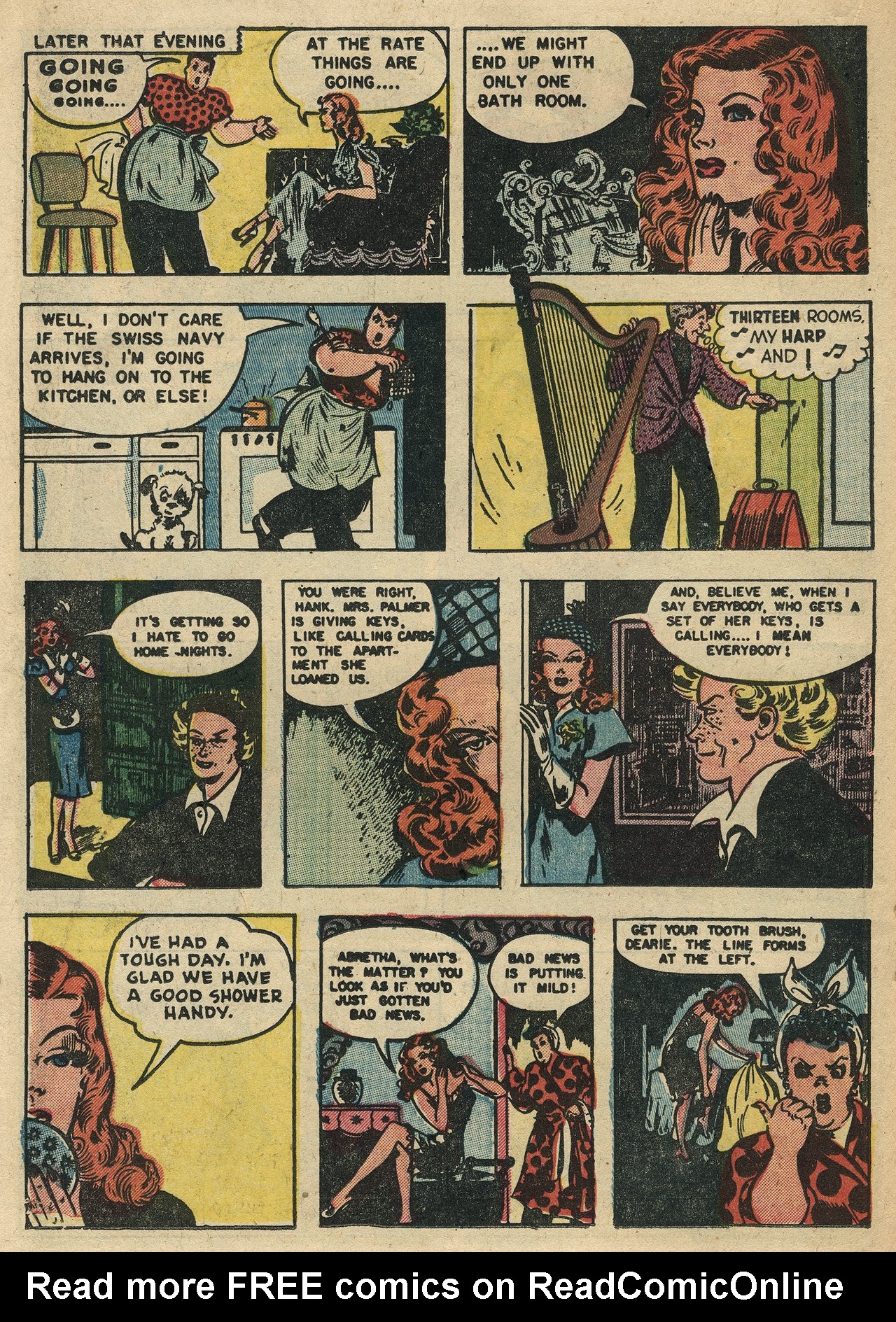 Read online Brenda Starr (1948) comic -  Issue #13 - 18