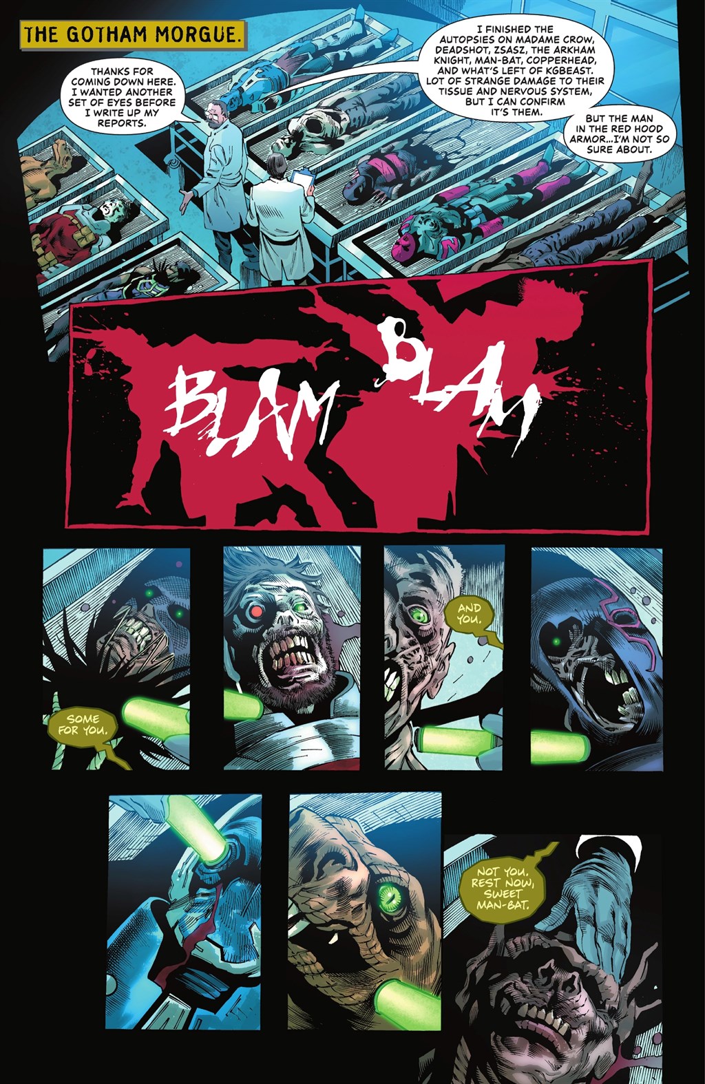 Read online Task Force Z Vol. 2: What's Eating You? comic -  Issue # TPB (Part 2) - 50