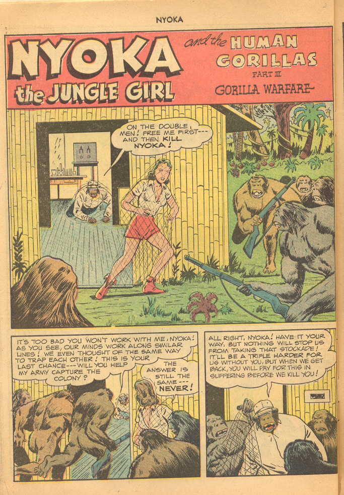 Read online Nyoka the Jungle Girl (1945) comic -  Issue #30 - 22