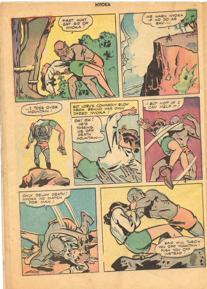 Read online Nyoka the Jungle Girl (1945) comic -  Issue #16 - 32