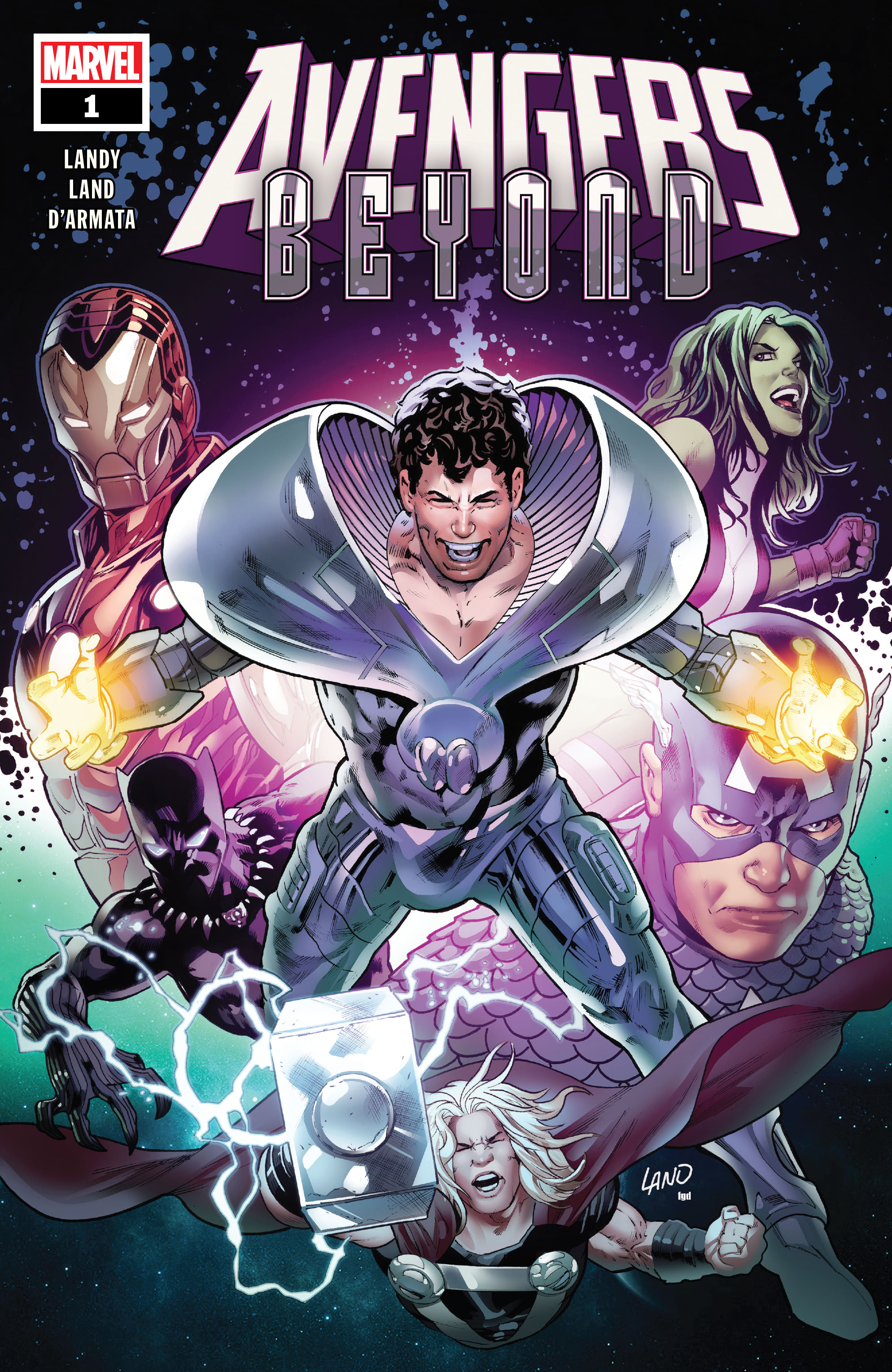 Read online Avengers Beyond comic -  Issue #1 - 1