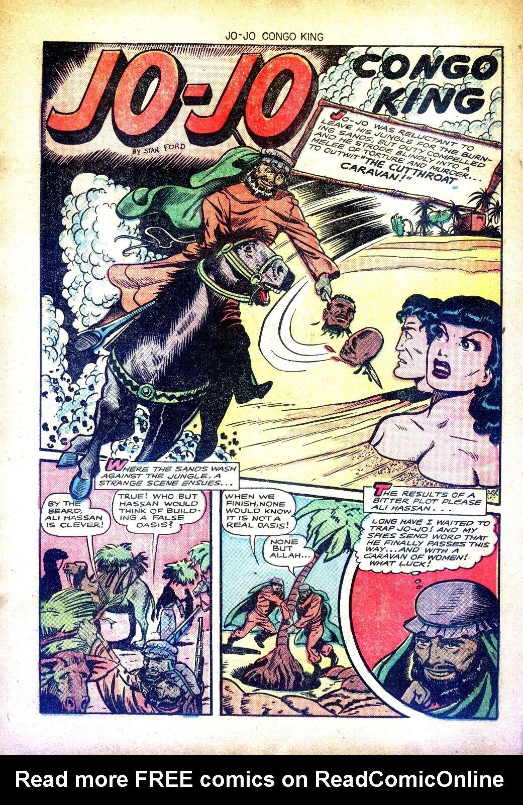Read online Jo-Jo Congo King comic -  Issue #11 - 12