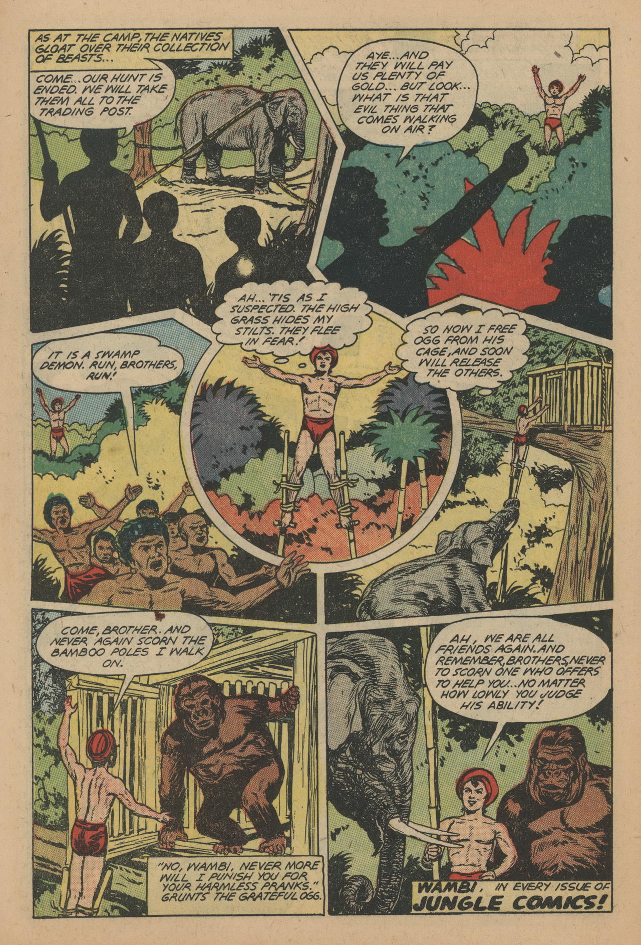 Read online Jungle Comics comic -  Issue #118 - 39