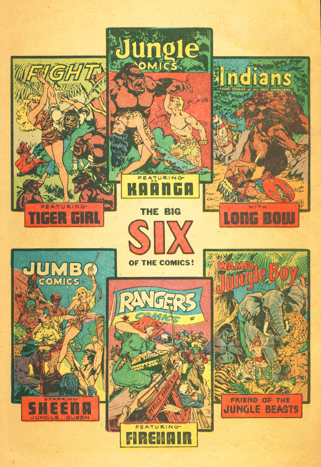 Read online Jungle Comics comic -  Issue #140 - 3