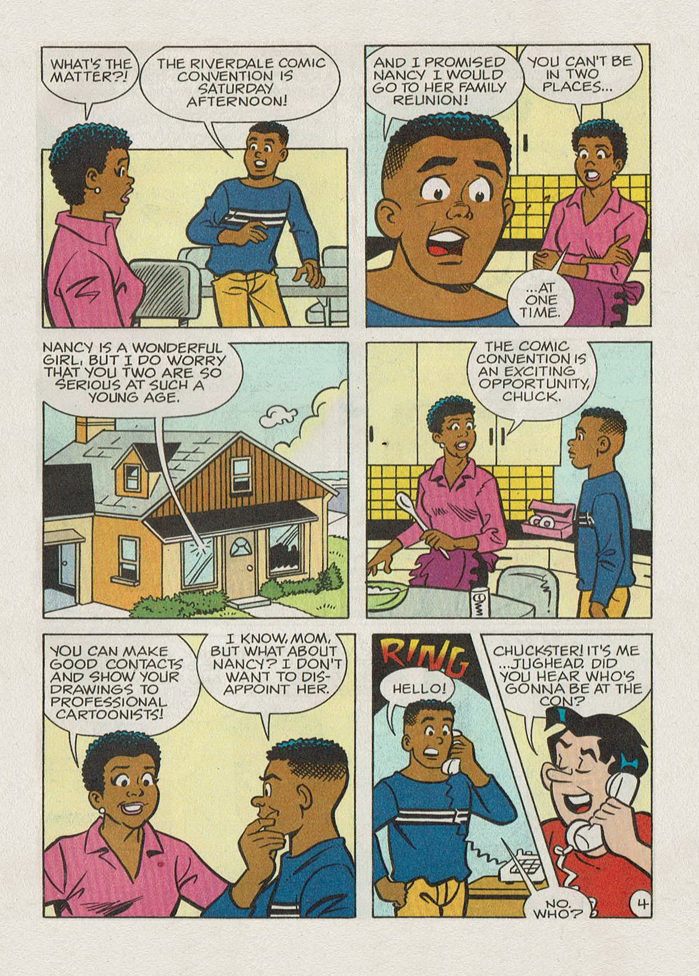 Read online Tales From Riverdale Digest comic -  Issue #20 - 89