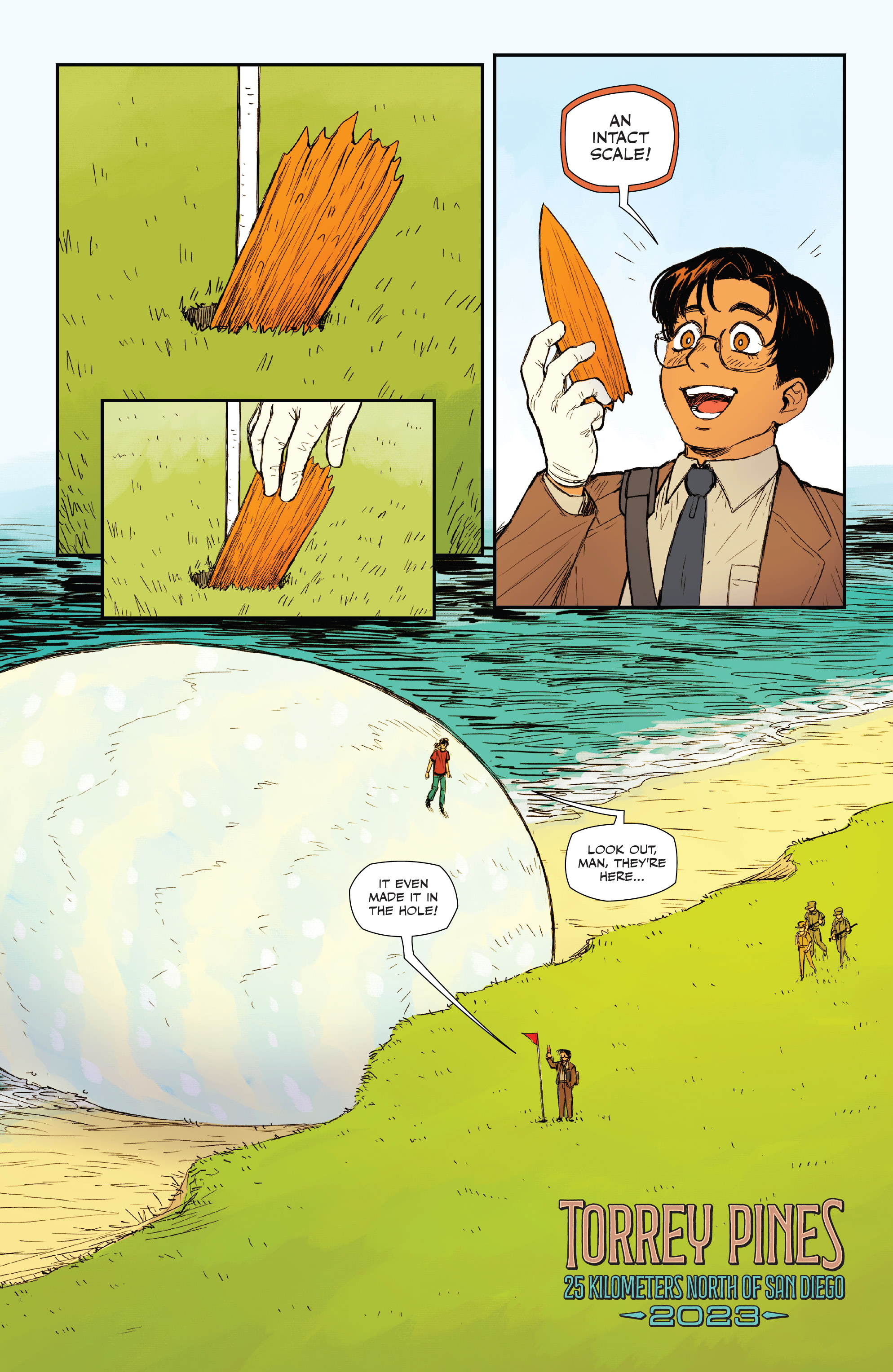 Read online Godzilla Rivals: Mothra Vs. Titanosaurus comic -  Issue # Full - 3