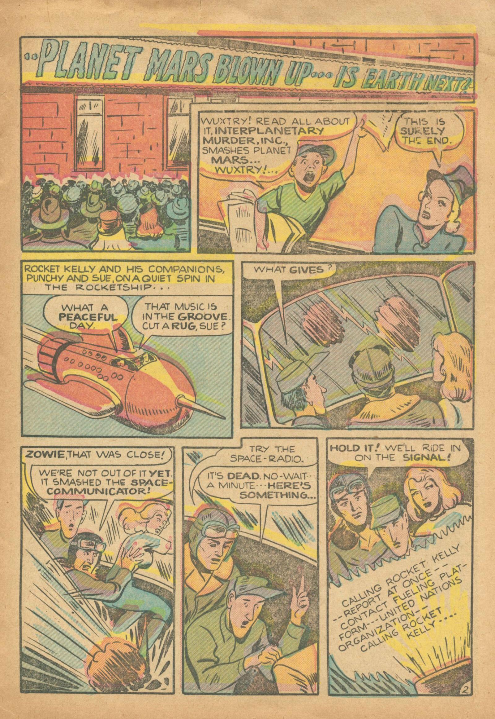 Read online Tegra comic -  Issue # Full - 13