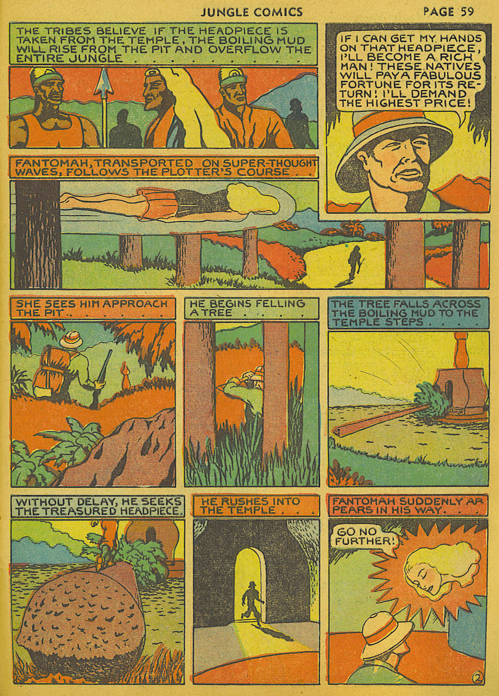 Read online Jungle Comics comic -  Issue #8 - 61