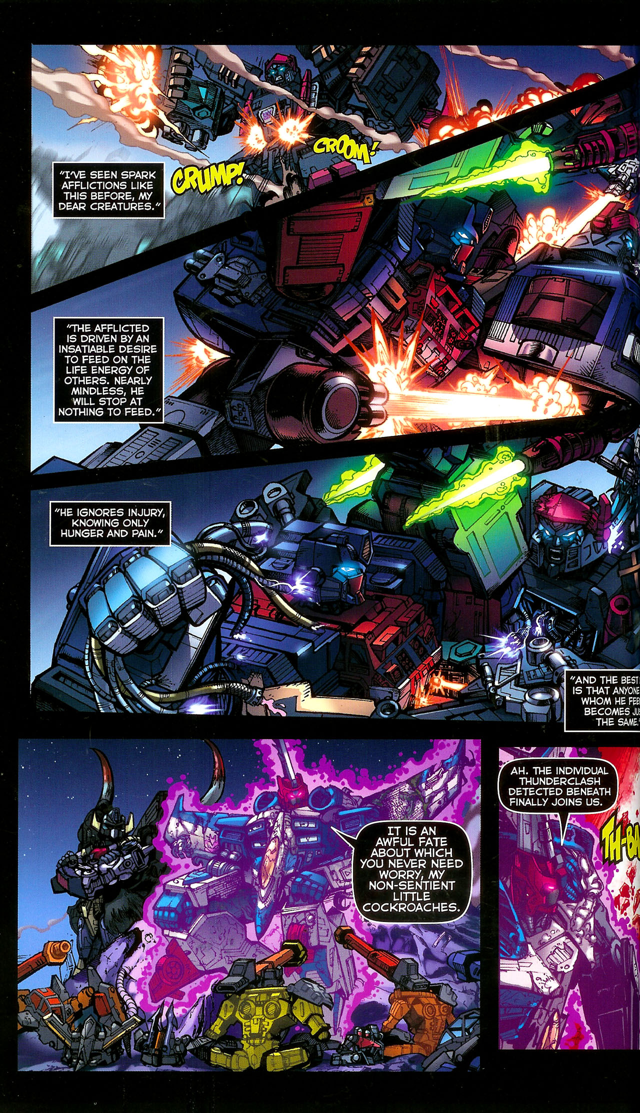 Read online Transformers: Cybertron: Balancing Act comic -  Issue # TPB - 27