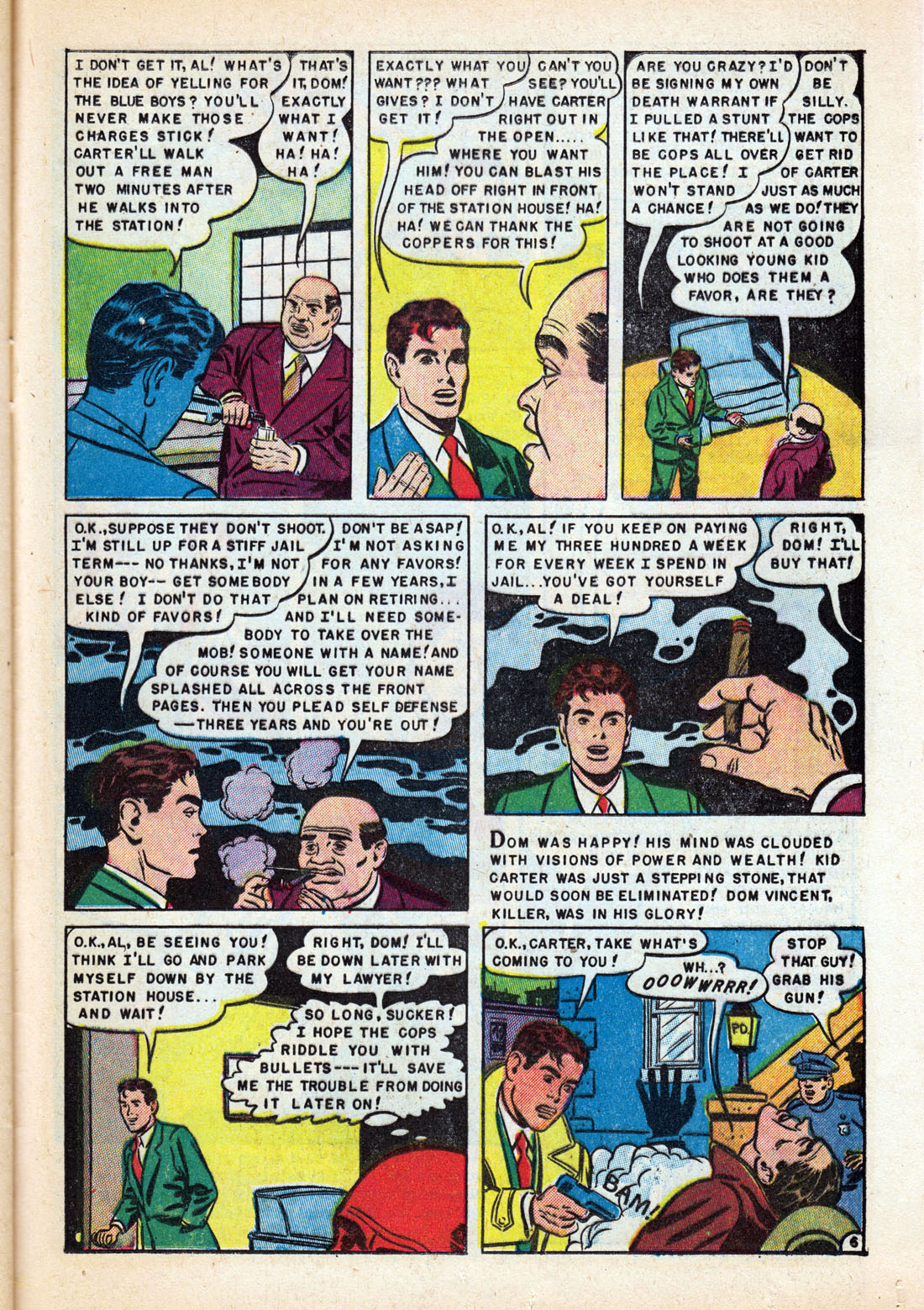 Read online Fight Against Crime comic -  Issue #2 - 25