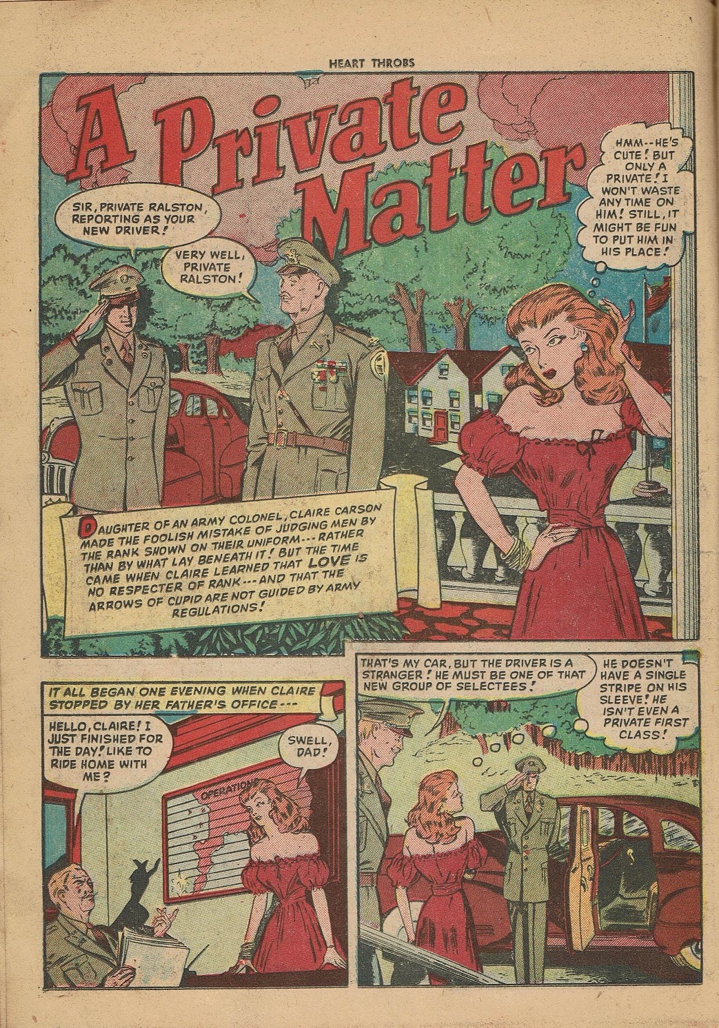 Read online Heart Throbs comic -  Issue #4 - 12