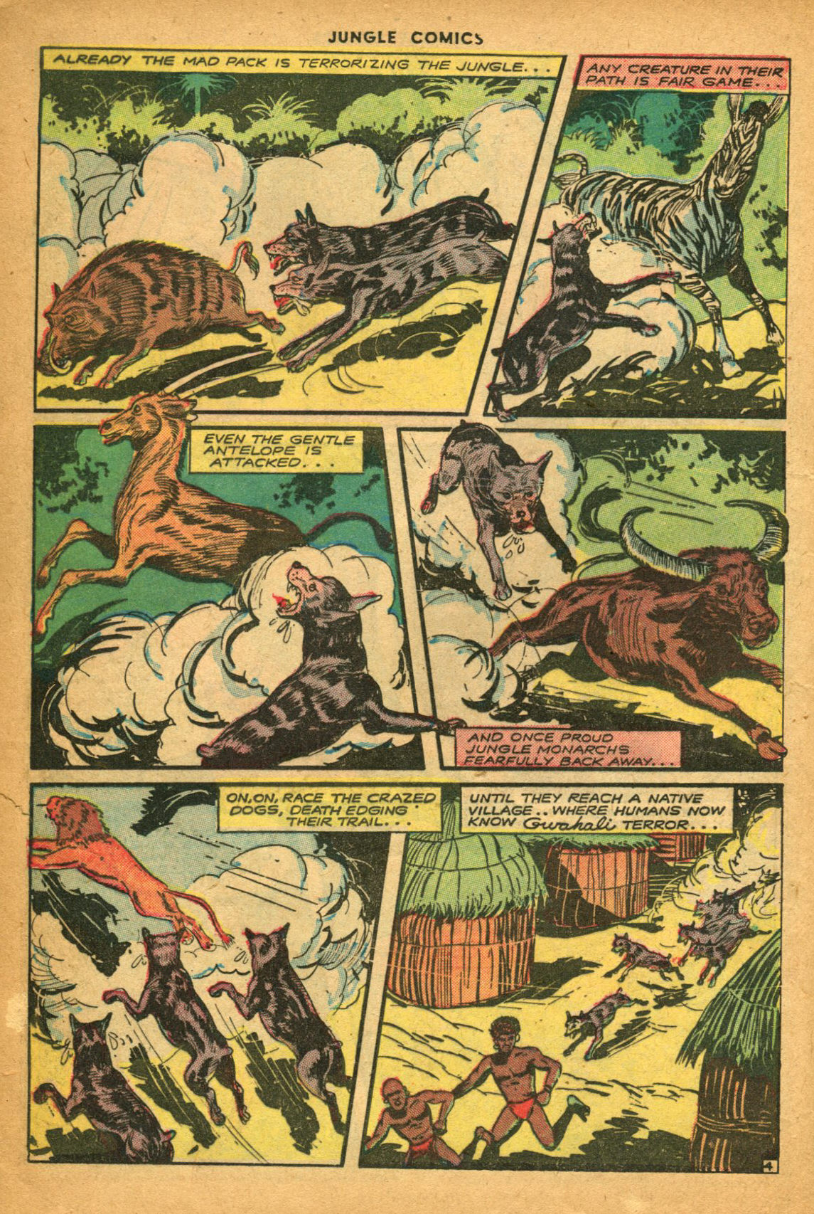 Read online Jungle Comics comic -  Issue #61 - 18