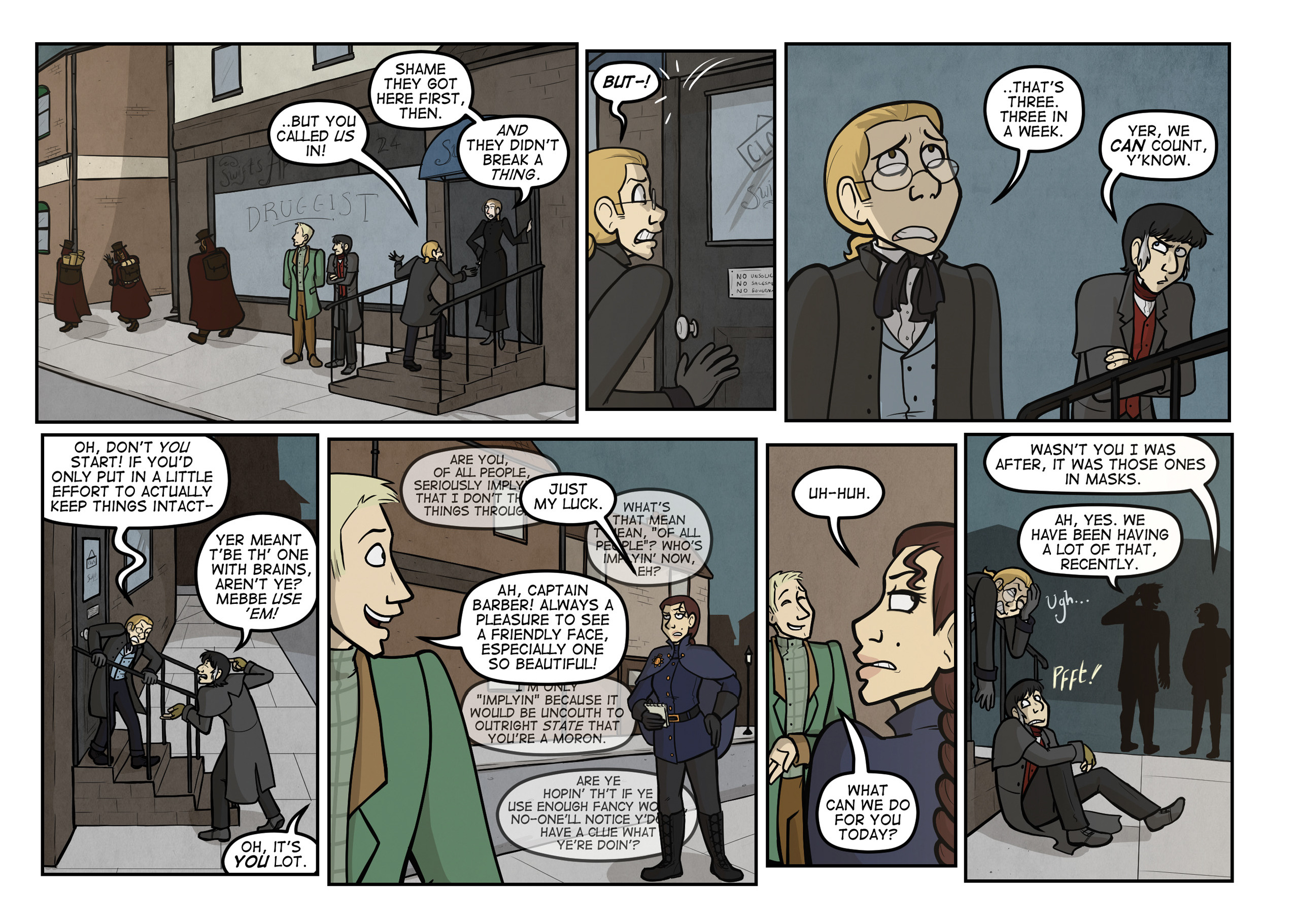 Read online Widdershins comic -  Issue #5 - 50