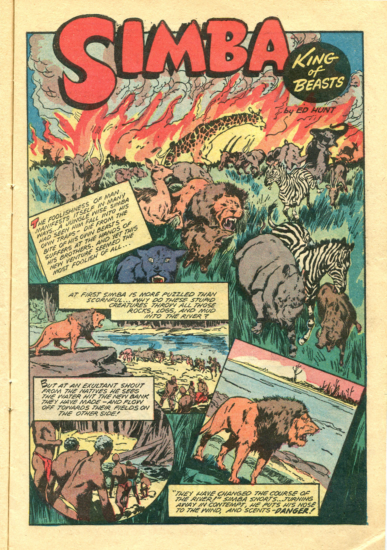 Read online Jungle Comics comic -  Issue #97 - 13