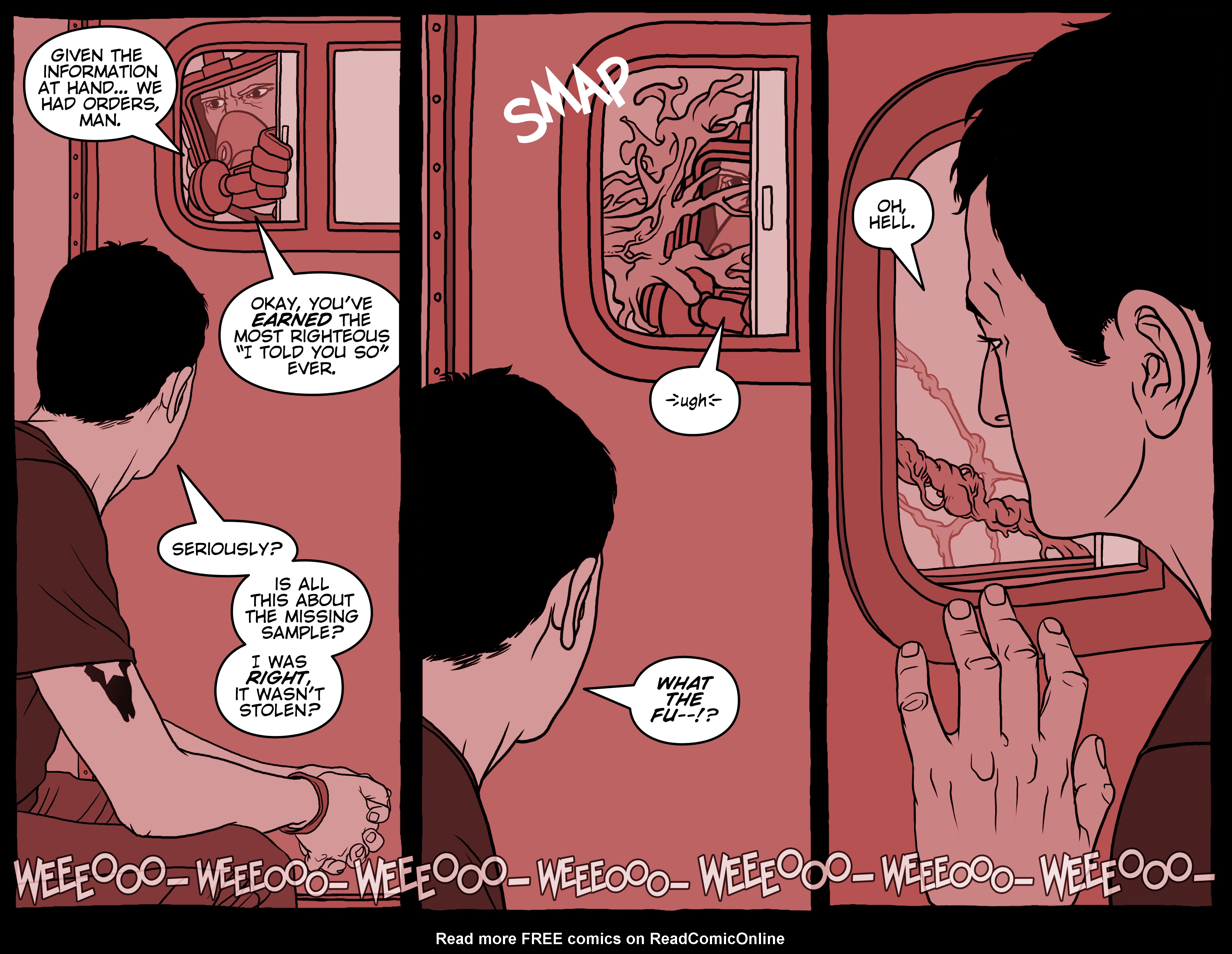 Read online False Positive comic -  Issue #7 - 21